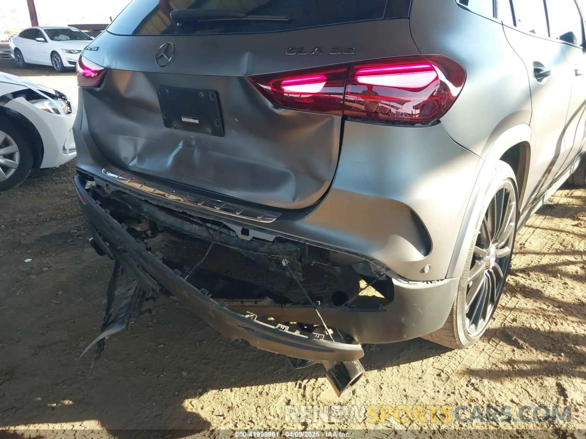 6 fotografías del automóvil dañado W1N4N5BB9RJ618030 MERCEDES-BENZ AMG GLA 35 2024