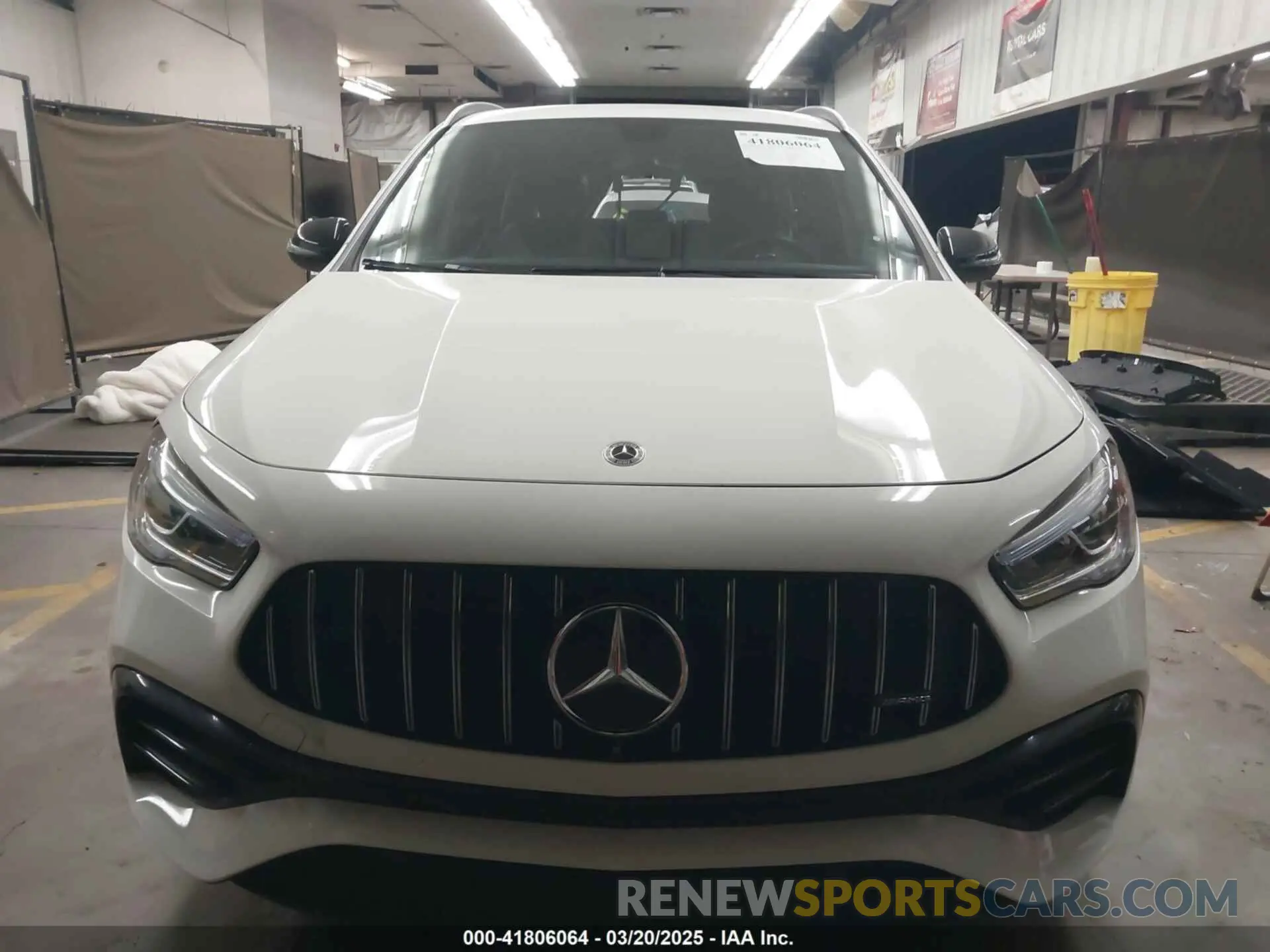 13 fotografías del automóvil dañado W1N4N5DB4MJ218155 MERCEDES-BENZ AMG GLA 45 2021