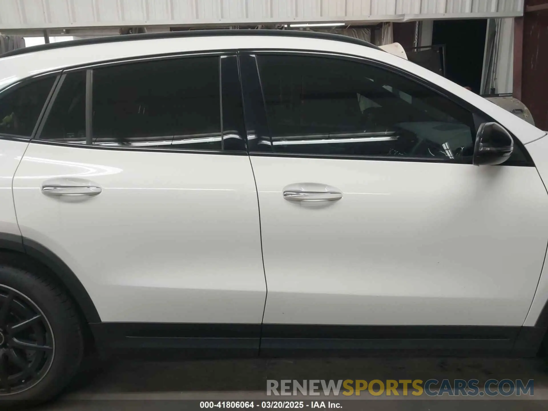 14 fotografías del automóvil dañado W1N4N5DB4MJ218155 MERCEDES-BENZ AMG GLA 45 2021