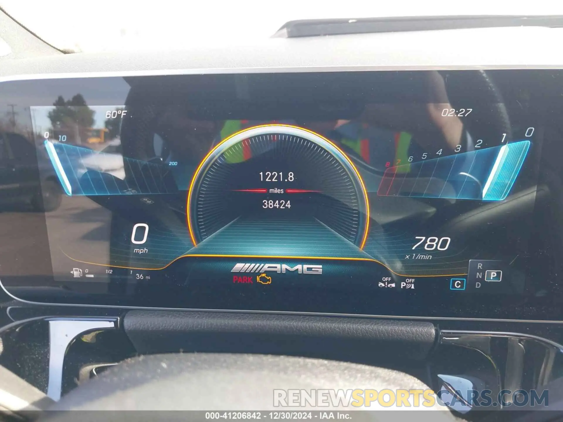 7 fotografías del automóvil dañado W1N4N5DB9MJ262300 MERCEDES-BENZ AMG GLA 45 2021