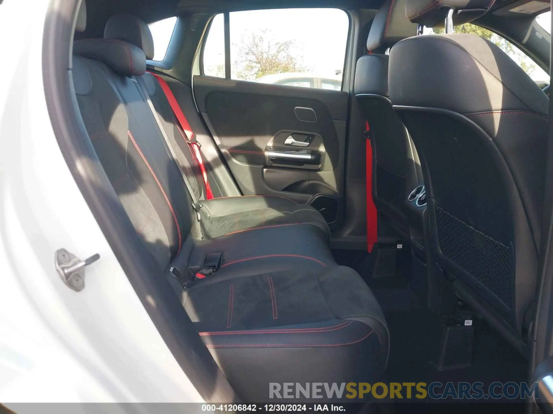 8 fotografías del automóvil dañado W1N4N5DB9MJ262300 MERCEDES-BENZ AMG GLA 45 2021