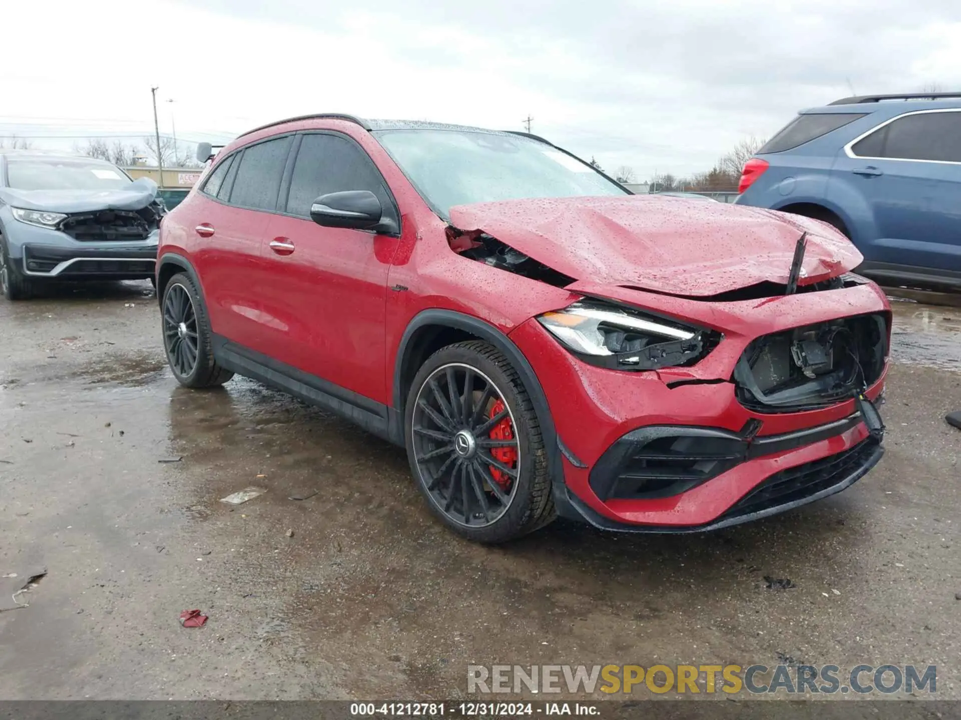1 fotografías del automóvil dañado W1N4N5DBXPJ493422 MERCEDES-BENZ AMG GLA 45 2023