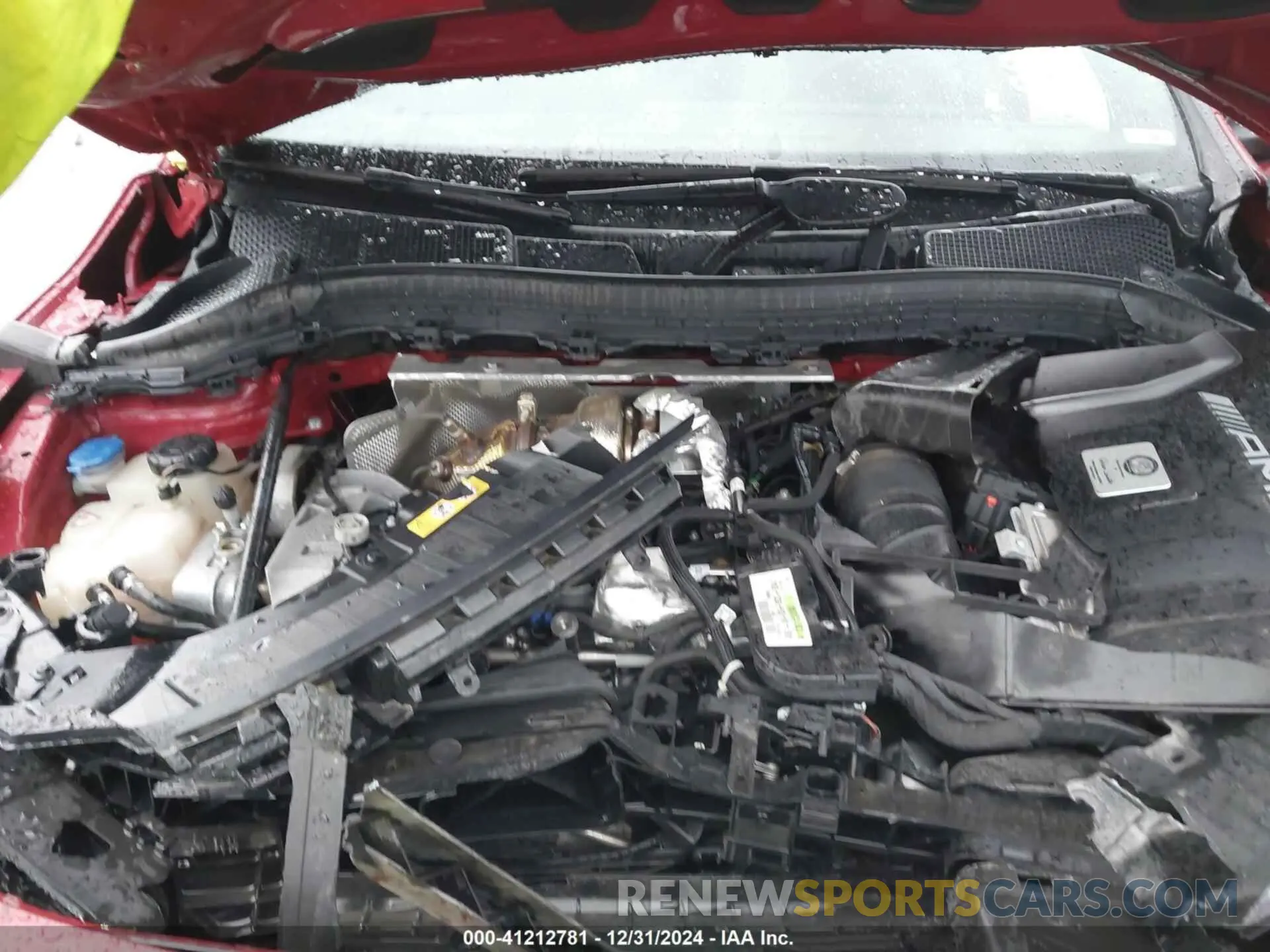 10 fotografías del automóvil dañado W1N4N5DBXPJ493422 MERCEDES-BENZ AMG GLA 45 2023