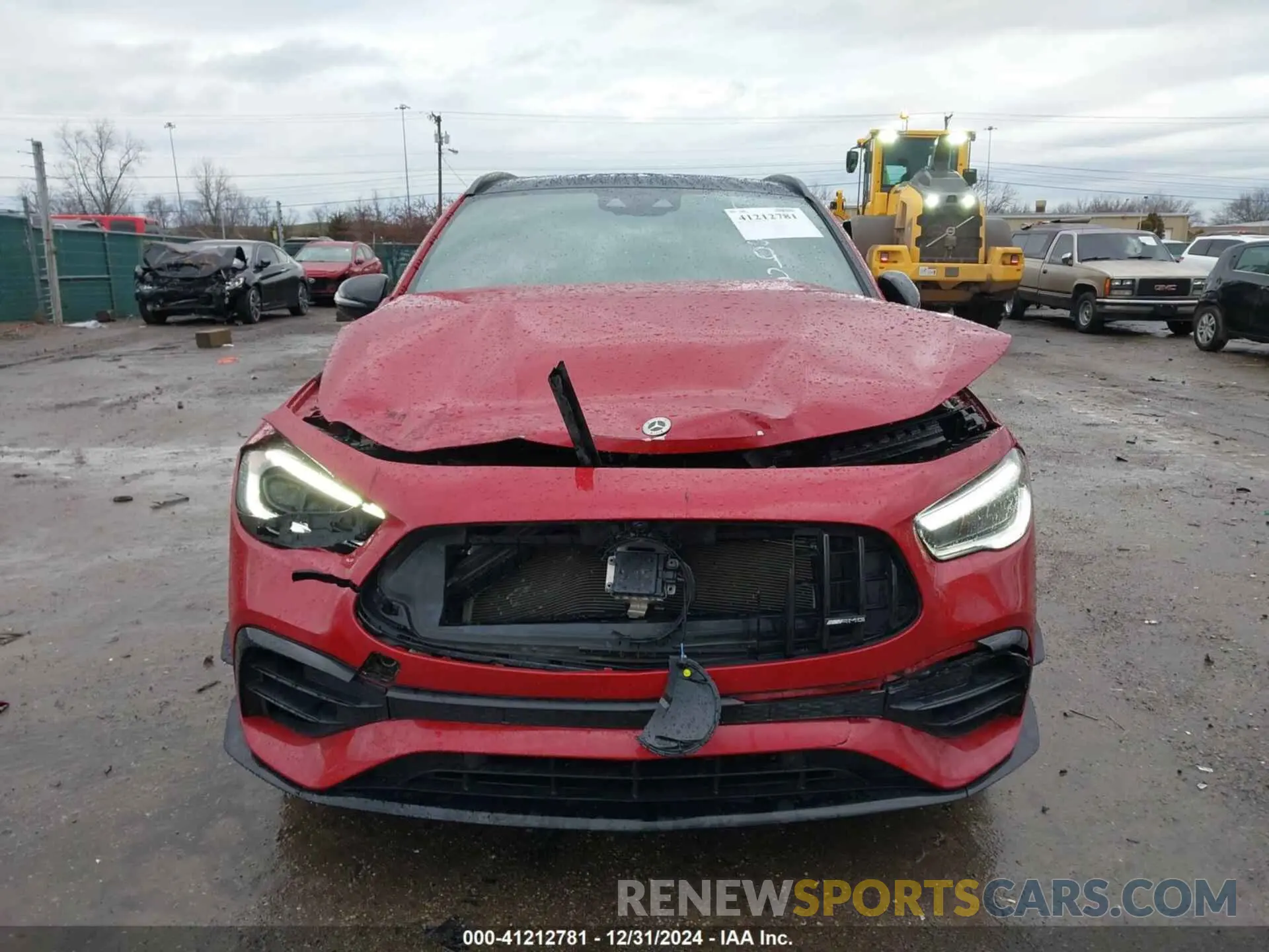 12 fotografías del automóvil dañado W1N4N5DBXPJ493422 MERCEDES-BENZ AMG GLA 45 2023