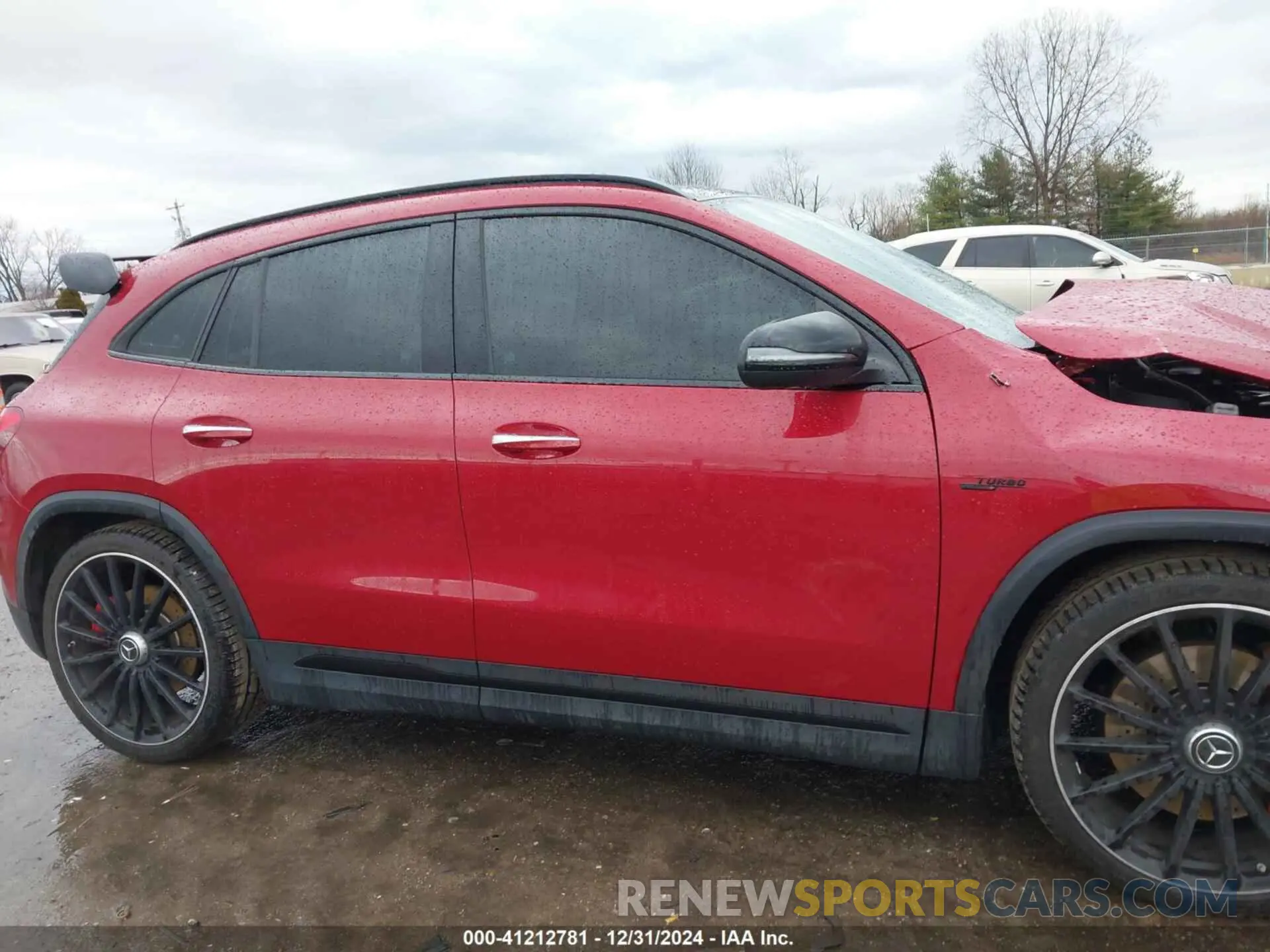 13 fotografías del automóvil dañado W1N4N5DBXPJ493422 MERCEDES-BENZ AMG GLA 45 2023