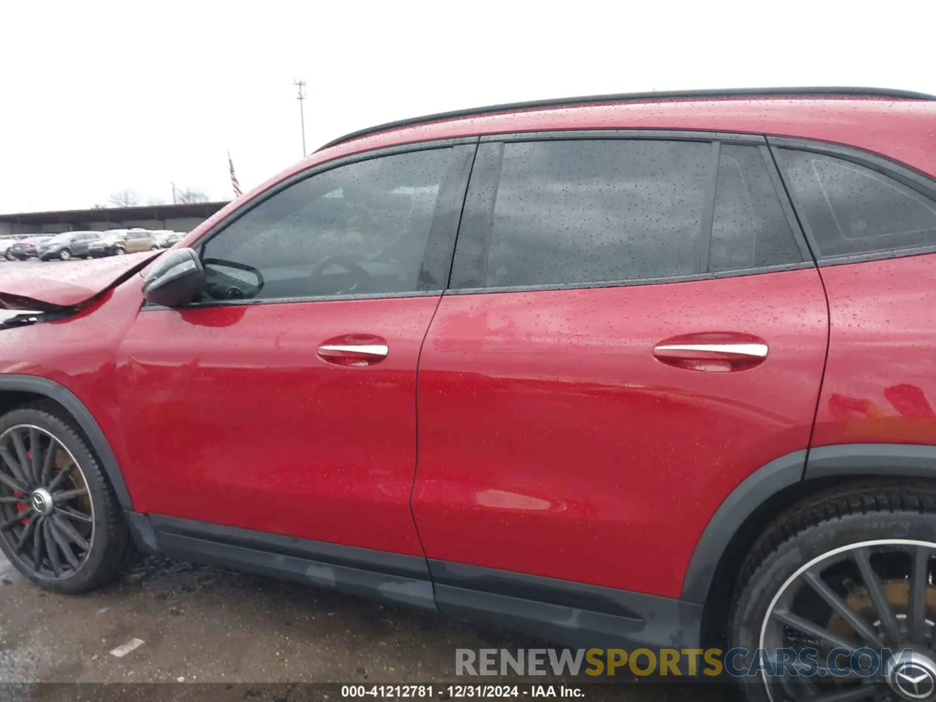 14 fotografías del automóvil dañado W1N4N5DBXPJ493422 MERCEDES-BENZ AMG GLA 45 2023