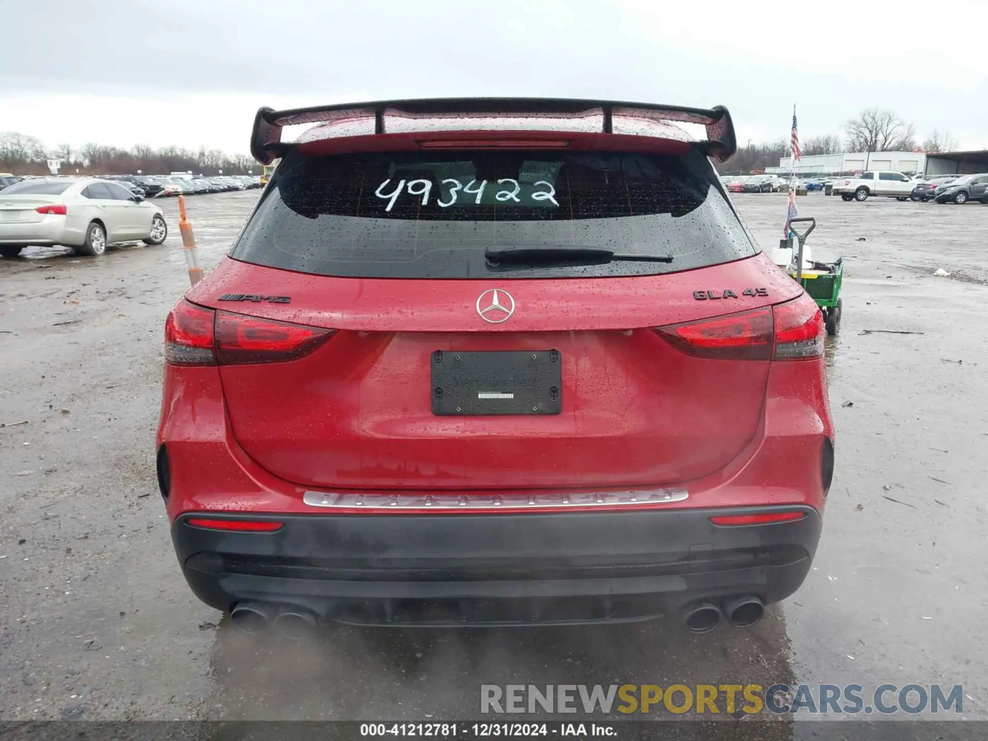 16 fotografías del automóvil dañado W1N4N5DBXPJ493422 MERCEDES-BENZ AMG GLA 45 2023