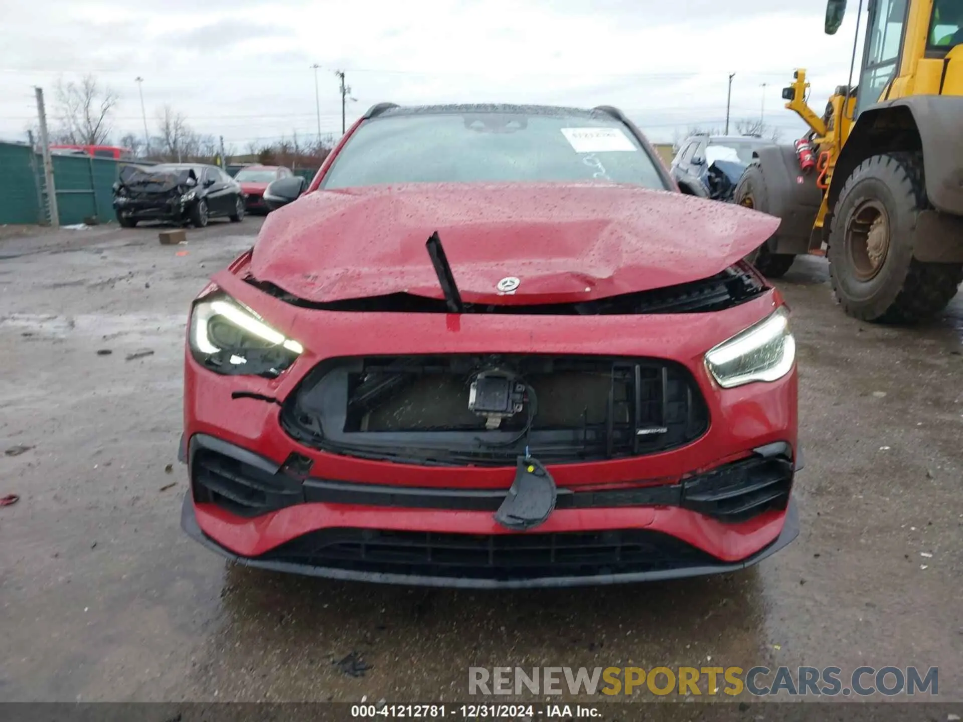 6 fotografías del automóvil dañado W1N4N5DBXPJ493422 MERCEDES-BENZ AMG GLA 45 2023