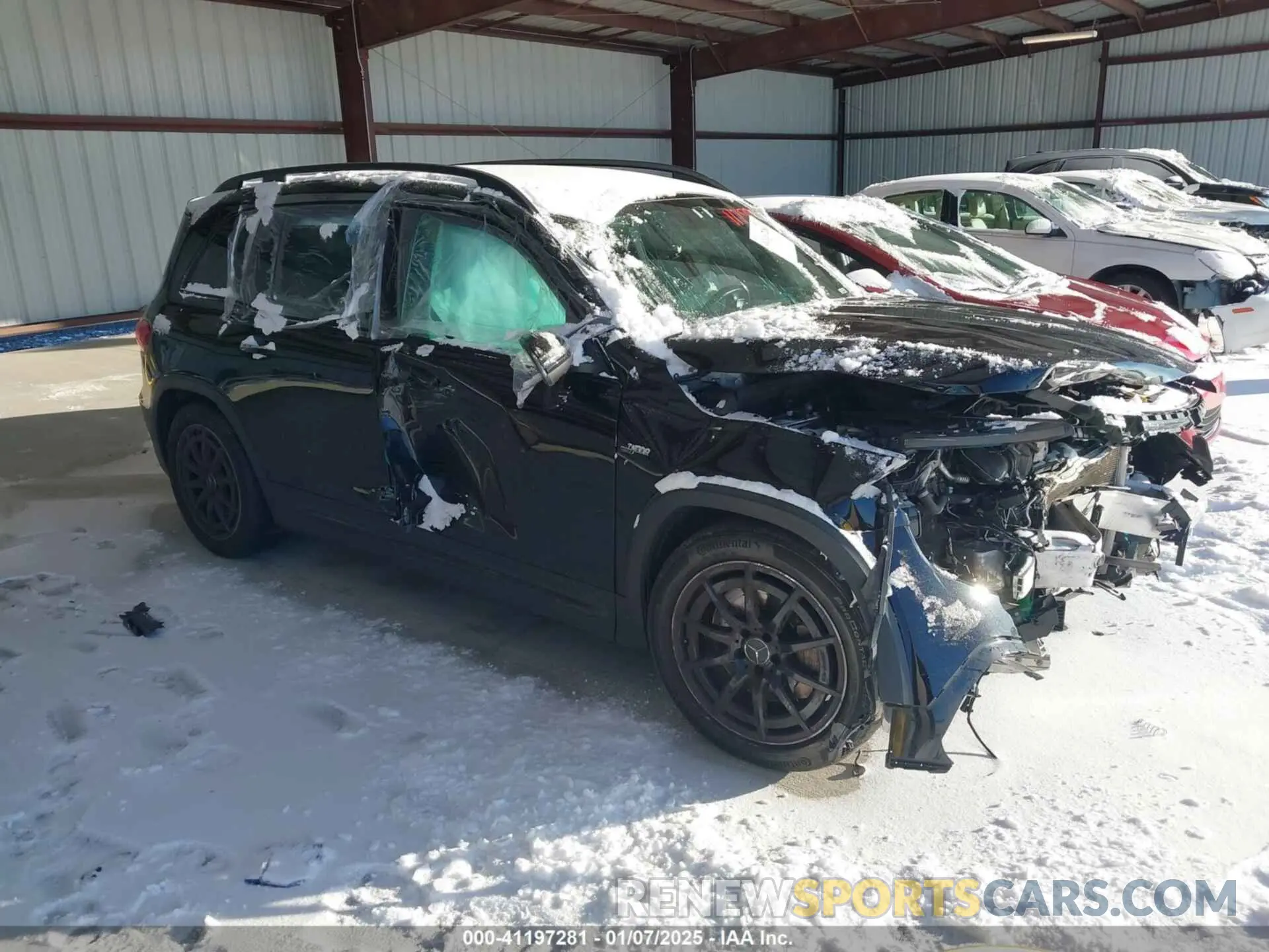 1 fotografías del automóvil dañado W1N4M5BB8MW117984 MERCEDES-BENZ AMG GLB 35 2021