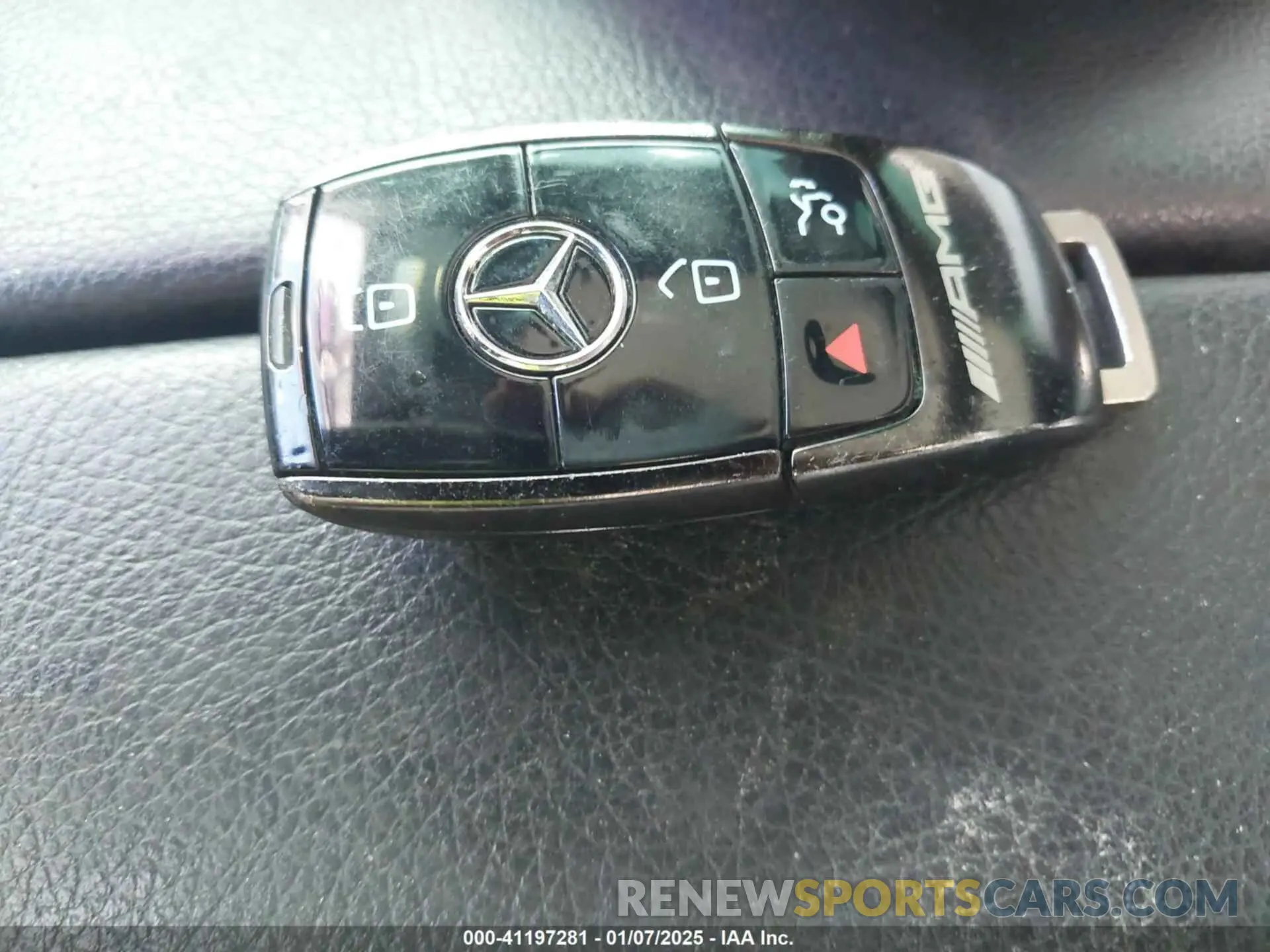 11 fotografías del automóvil dañado W1N4M5BB8MW117984 MERCEDES-BENZ AMG GLB 35 2021