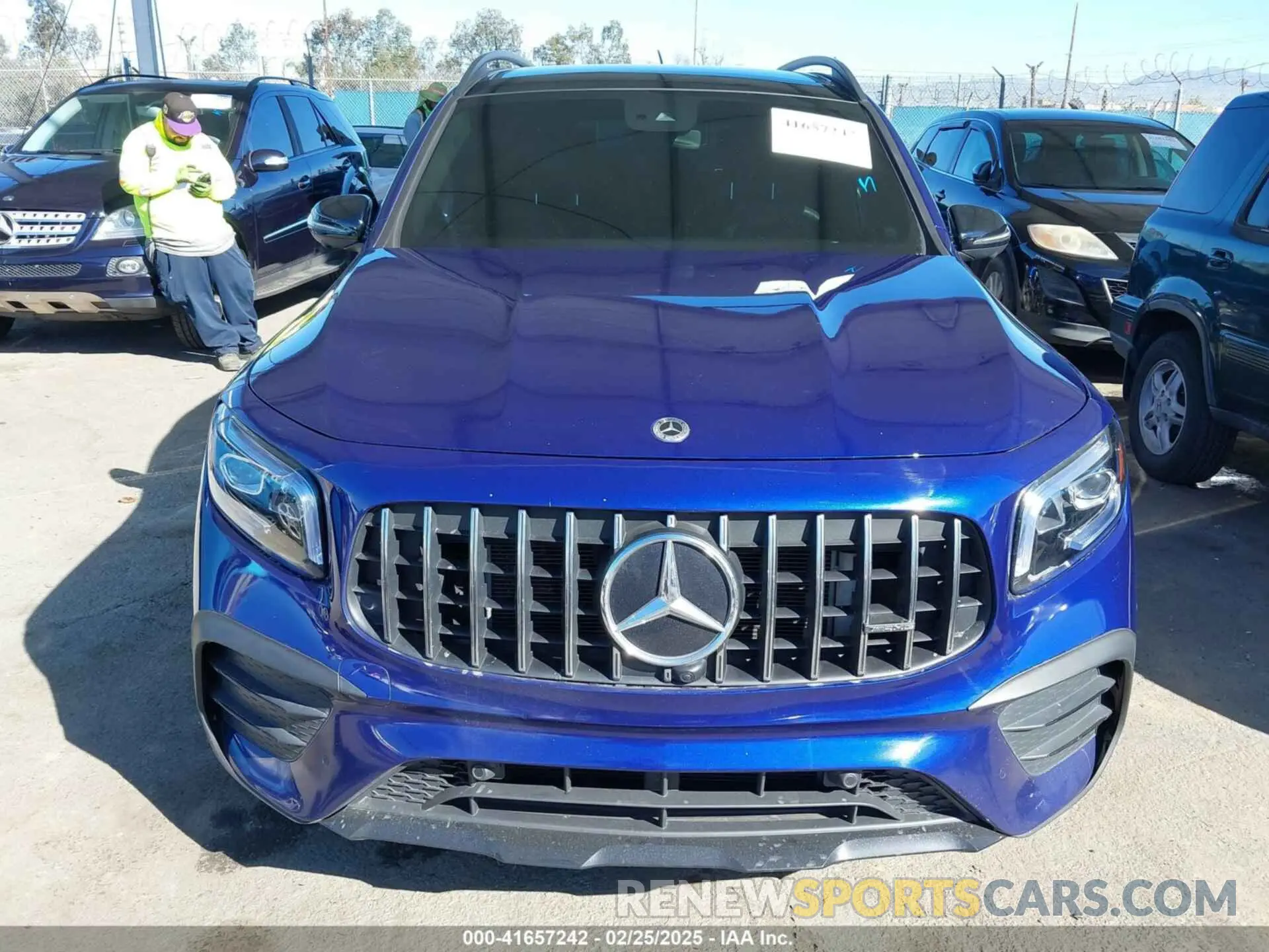 12 fotografías del automóvil dañado W1N4M5BB3NW240268 MERCEDES-BENZ AMG GLB 35 2022