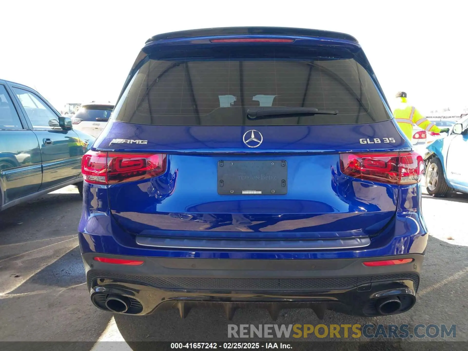 16 fotografías del automóvil dañado W1N4M5BB3NW240268 MERCEDES-BENZ AMG GLB 35 2022