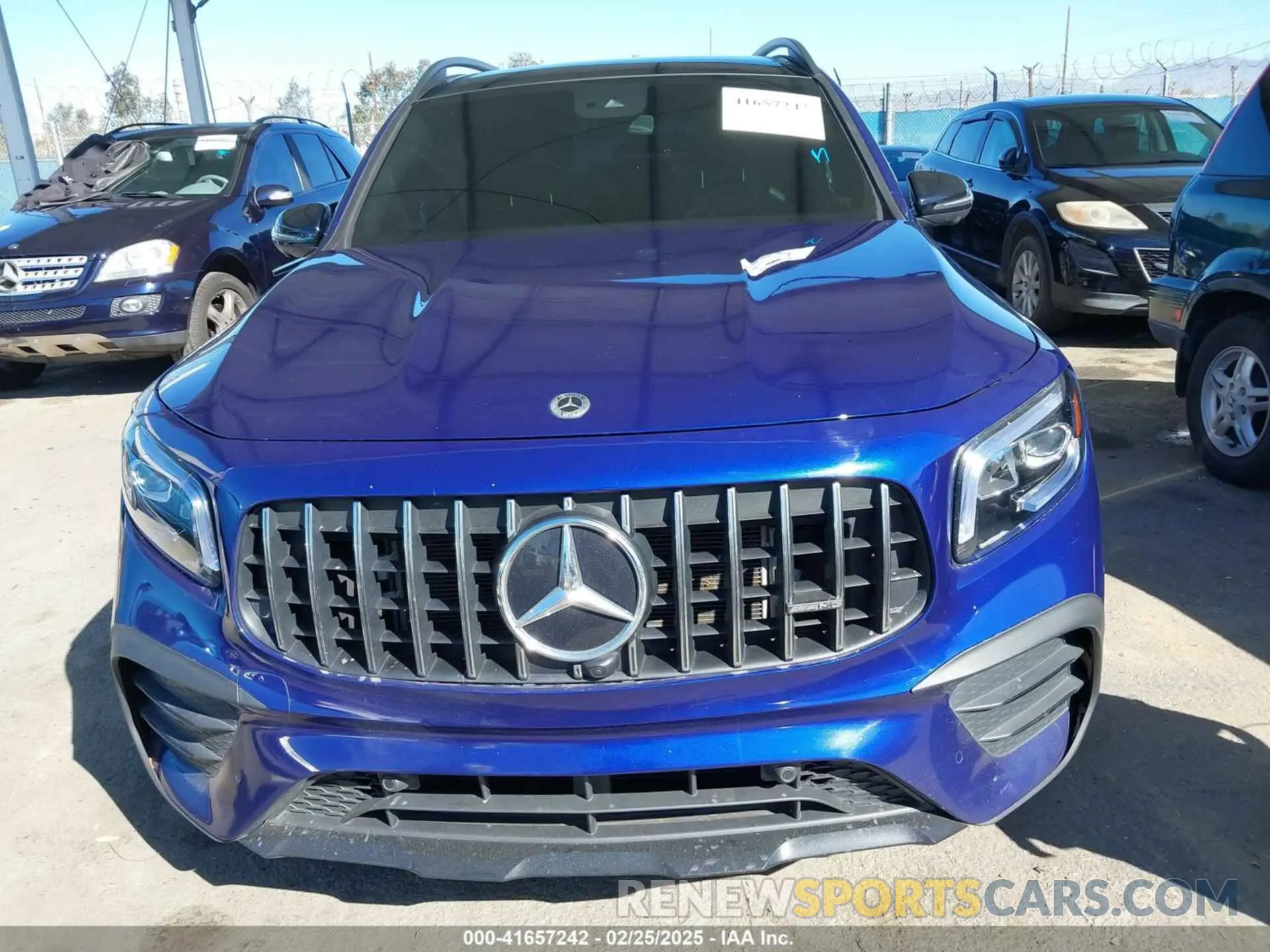 6 fotografías del automóvil dañado W1N4M5BB3NW240268 MERCEDES-BENZ AMG GLB 35 2022