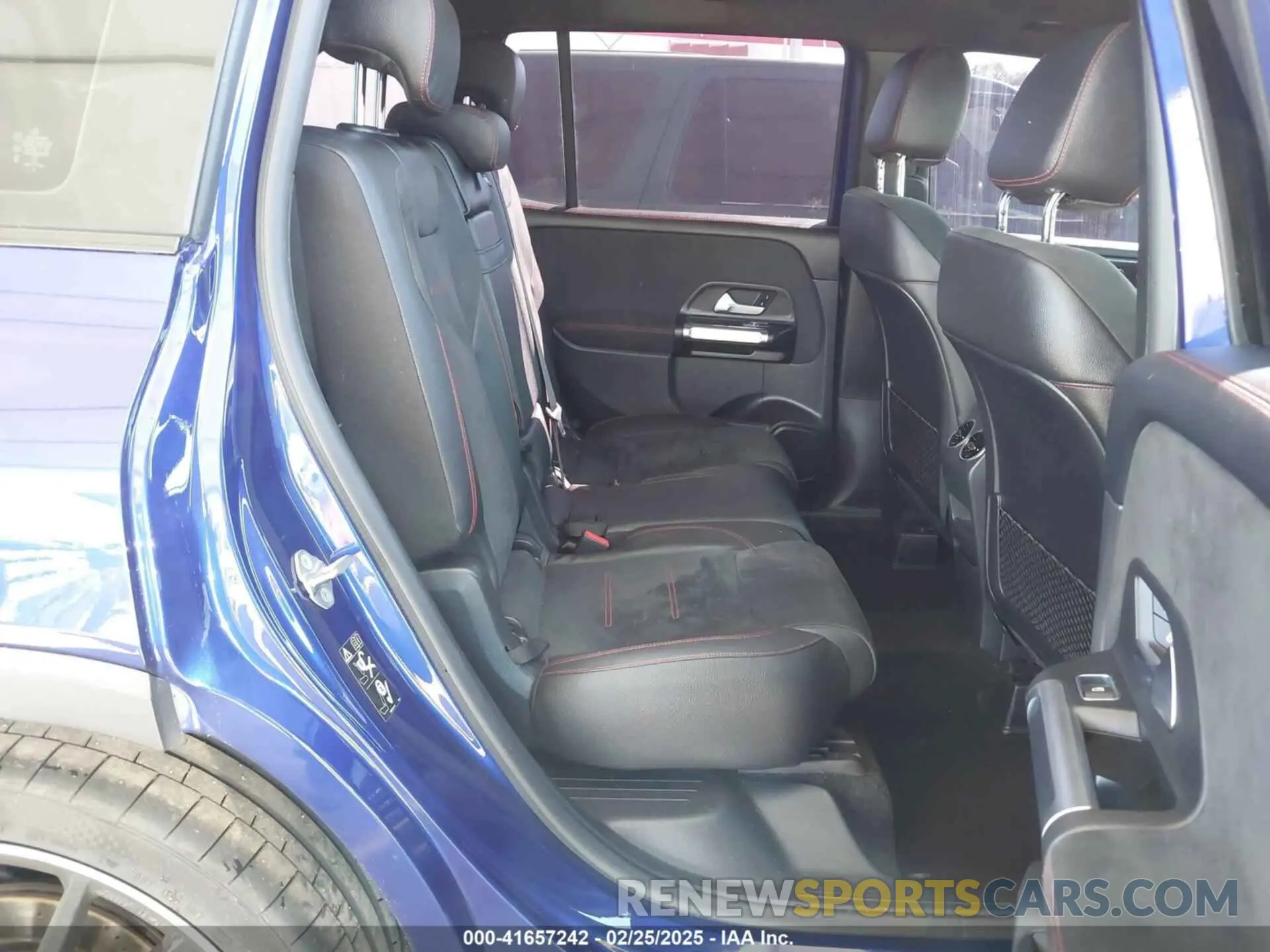 8 fotografías del automóvil dañado W1N4M5BB3NW240268 MERCEDES-BENZ AMG GLB 35 2022