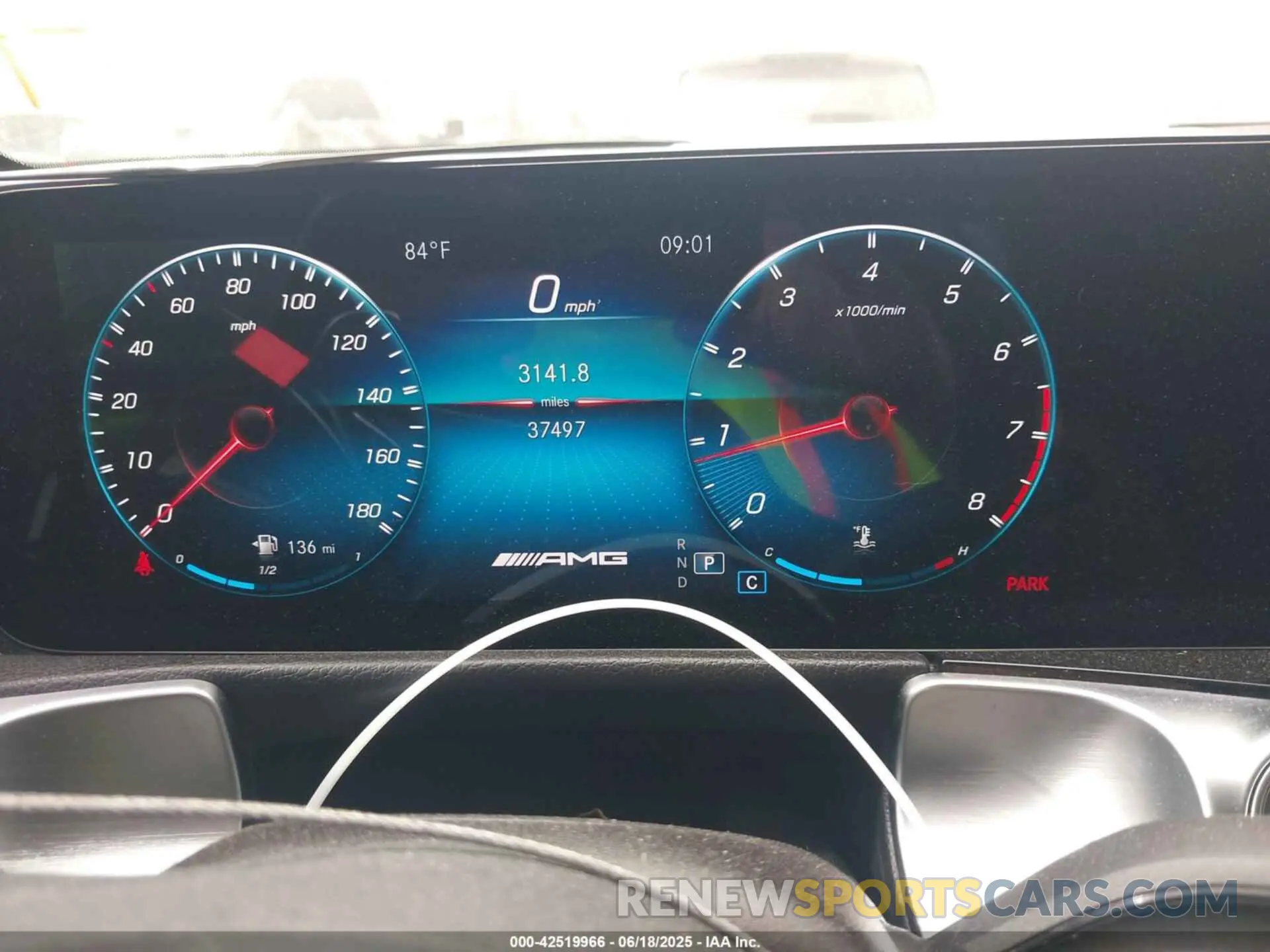 7 fotografías del automóvil dañado W1N4M5BB4NW232809 MERCEDES-BENZ AMG GLB 35 2022