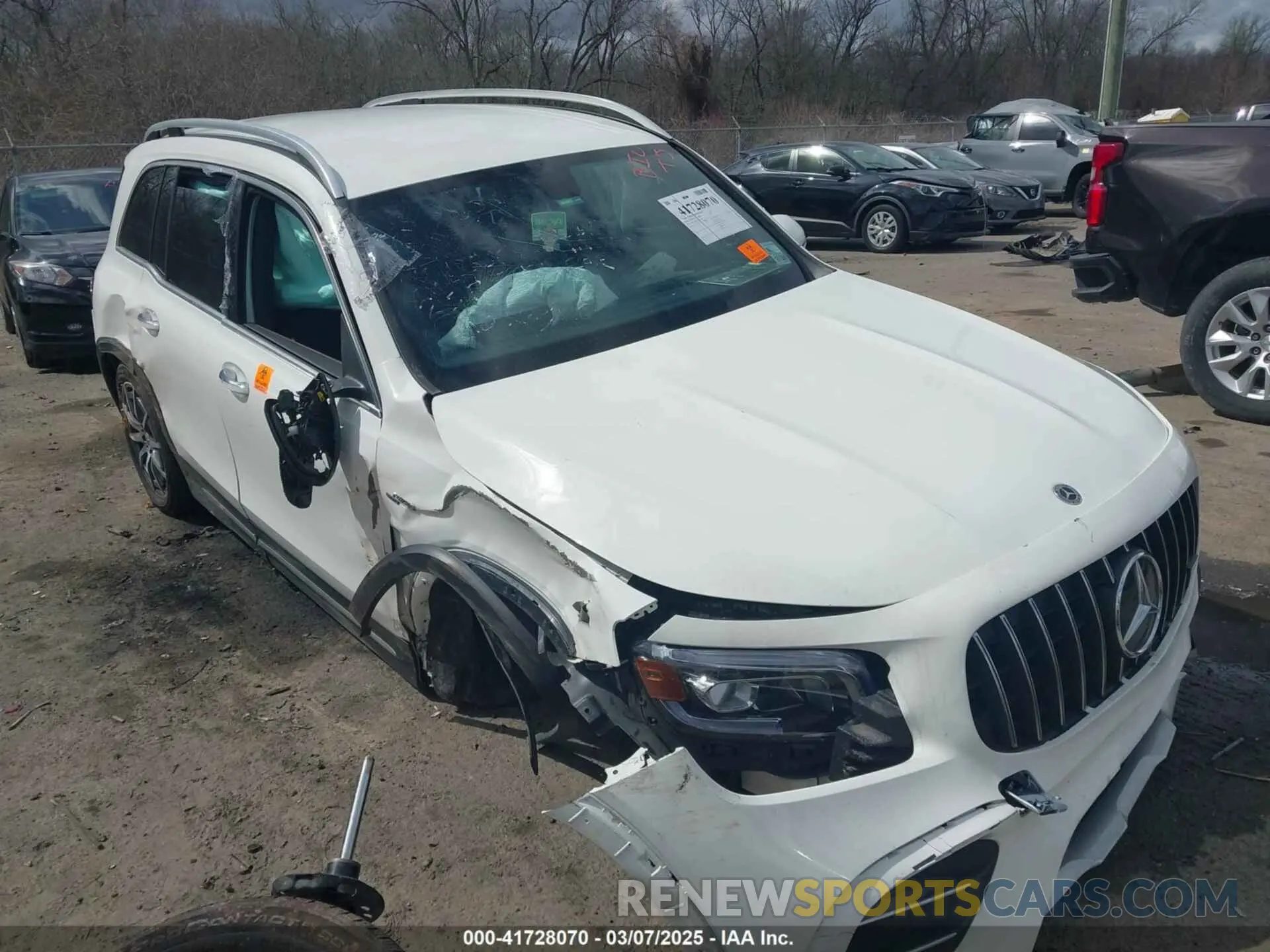 1 fotografías del automóvil dañado W1N4M5BBXPW331086 MERCEDES-BENZ AMG GLB 35 2023