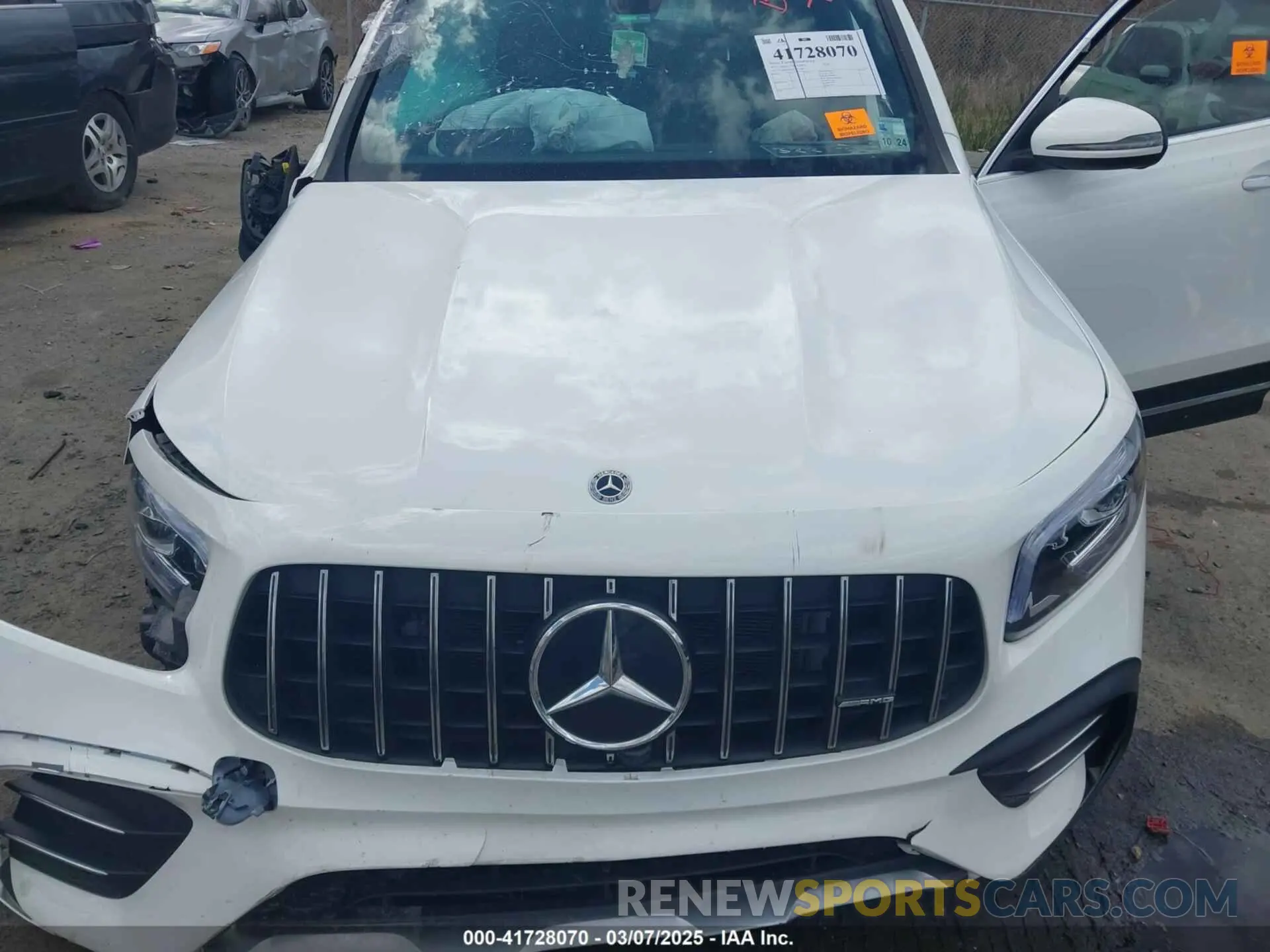 10 fotografías del automóvil dañado W1N4M5BBXPW331086 MERCEDES-BENZ AMG GLB 35 2023