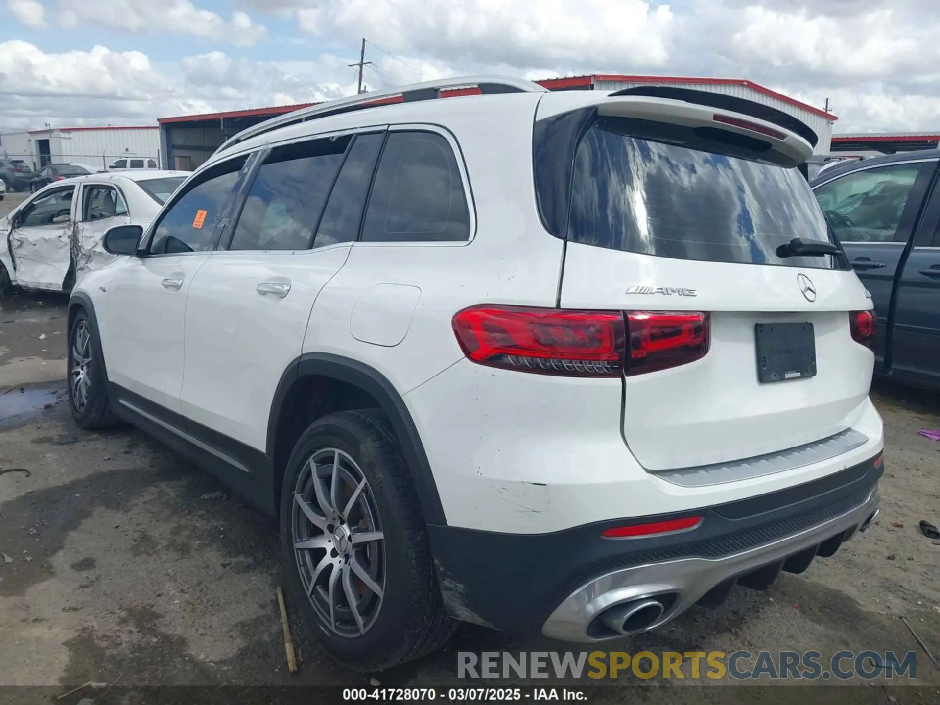 3 fotografías del automóvil dañado W1N4M5BBXPW331086 MERCEDES-BENZ AMG GLB 35 2023