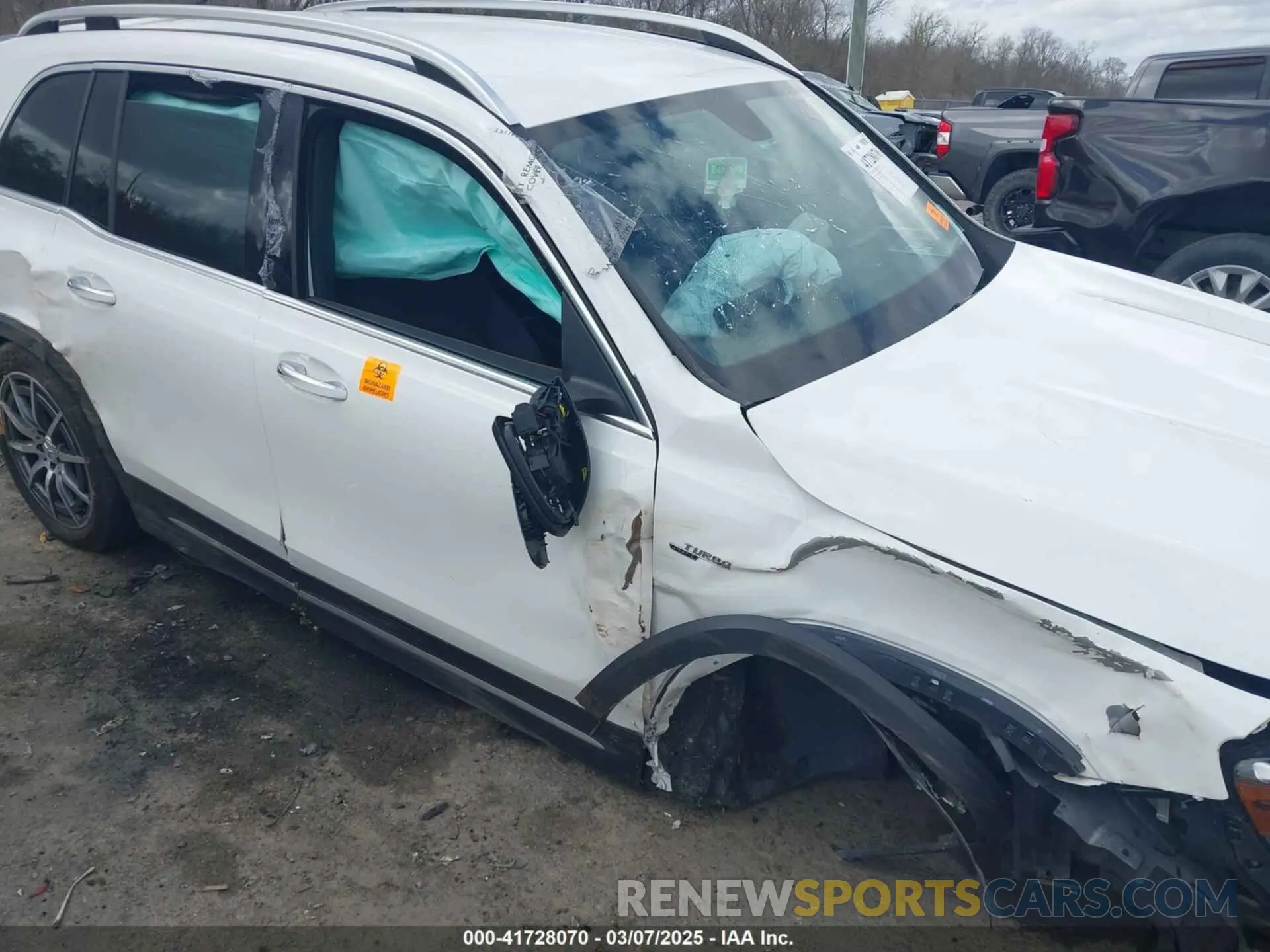 6 fotografías del automóvil dañado W1N4M5BBXPW331086 MERCEDES-BENZ AMG GLB 35 2023