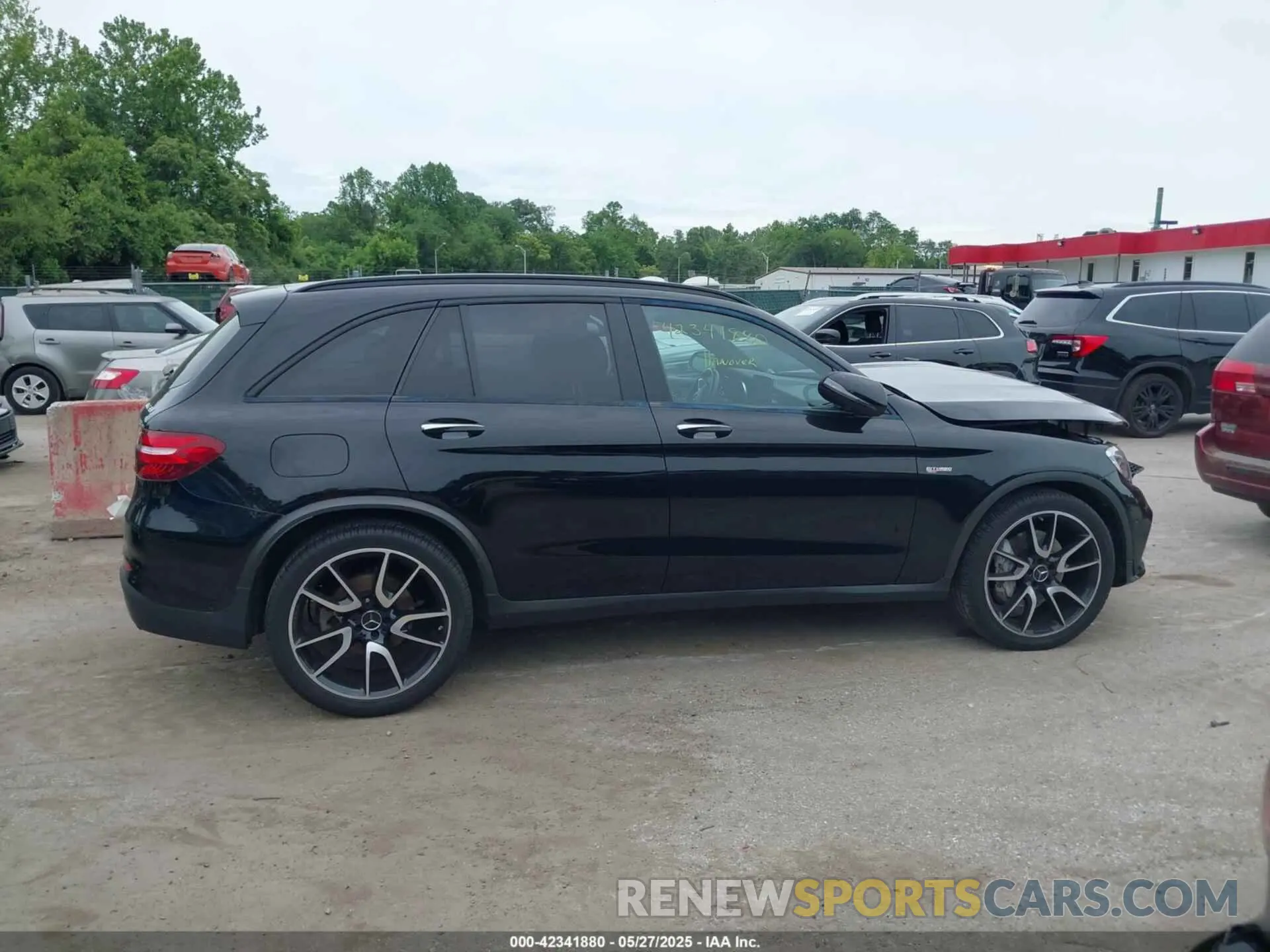 13 fotografías del automóvil dañado WDC0G6EB2KF574201 MERCEDES-BENZ AMG GLC 43 2019