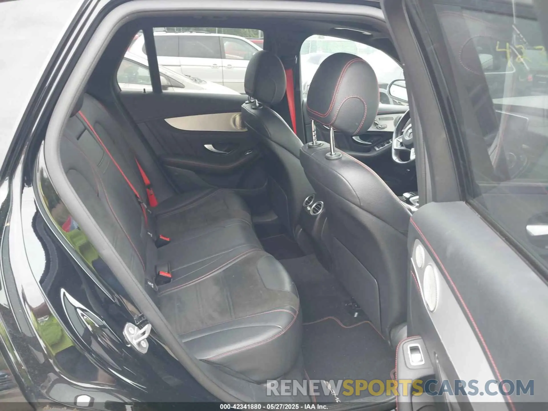 8 fotografías del automóvil dañado WDC0G6EB2KF574201 MERCEDES-BENZ AMG GLC 43 2019