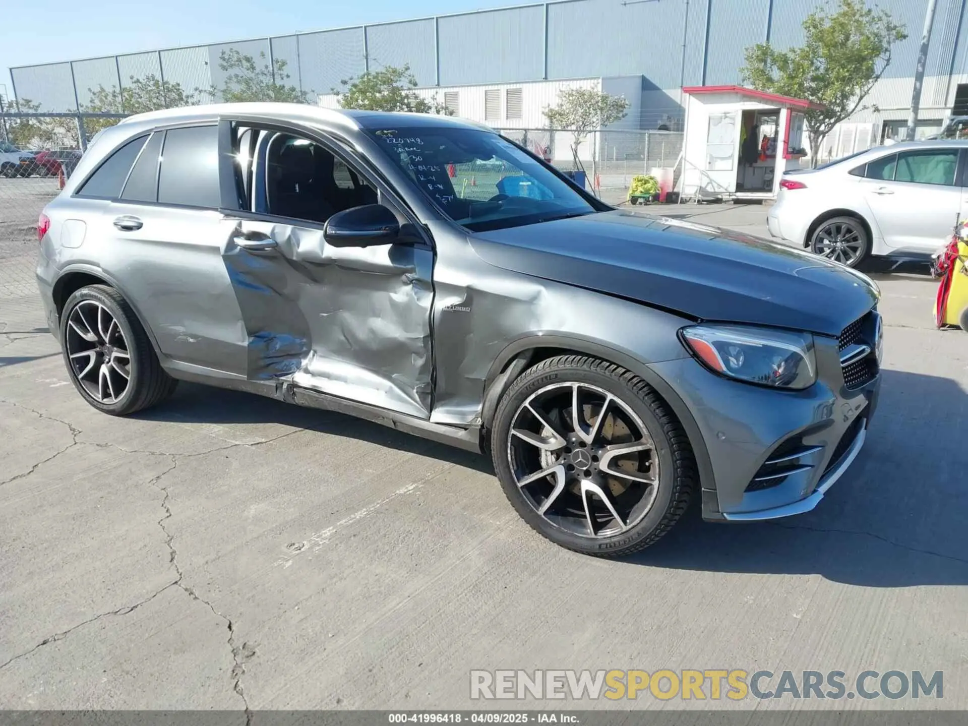 1 fotografías del automóvil dañado WDC0G6EB3KF523256 MERCEDES-BENZ AMG GLC 43 2019