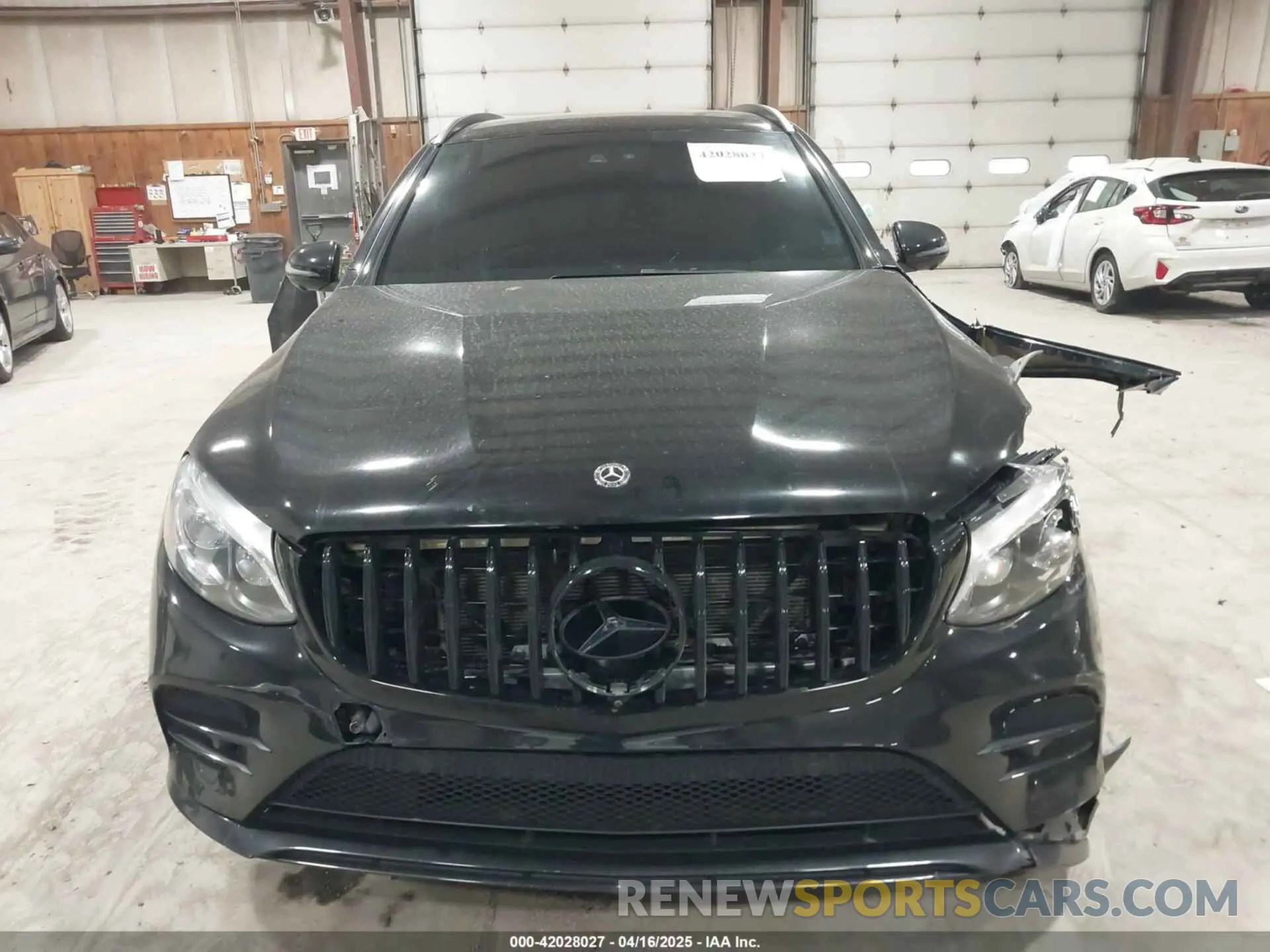 12 fotografías del automóvil dañado WDC0G6EB6KF588621 MERCEDES-BENZ AMG GLC 43 2019