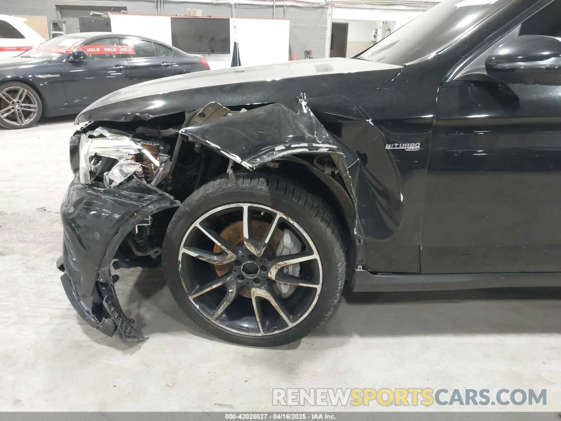 6 fotografías del automóvil dañado WDC0G6EB6KF588621 MERCEDES-BENZ AMG GLC 43 2019