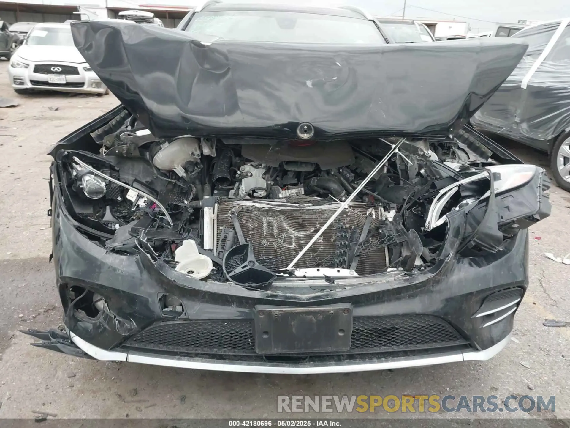 12 fotografías del automóvil dañado WDC0G6EB9KF660203 MERCEDES-BENZ AMG GLC 43 2019