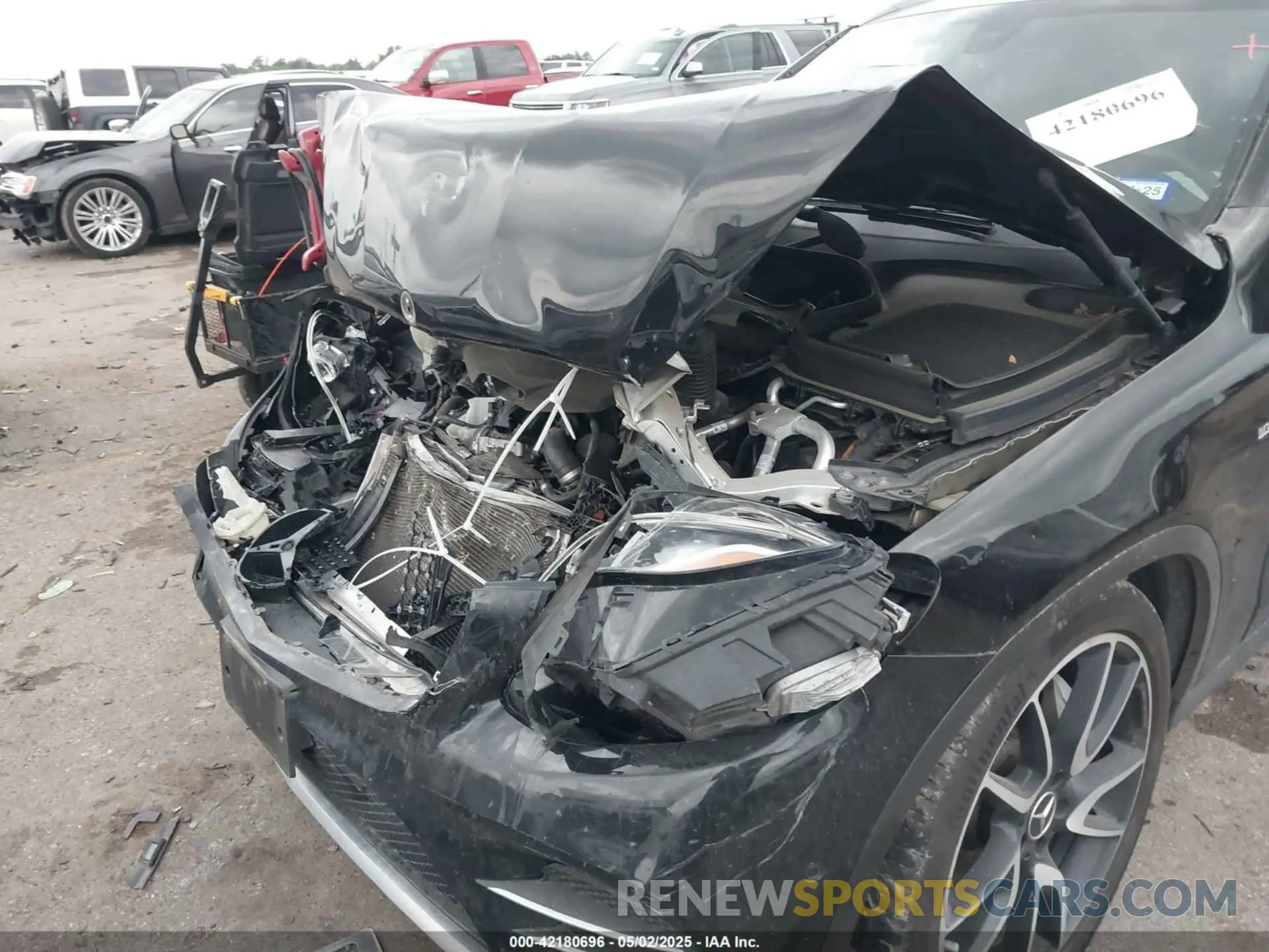 6 fotografías del automóvil dañado WDC0G6EB9KF660203 MERCEDES-BENZ AMG GLC 43 2019