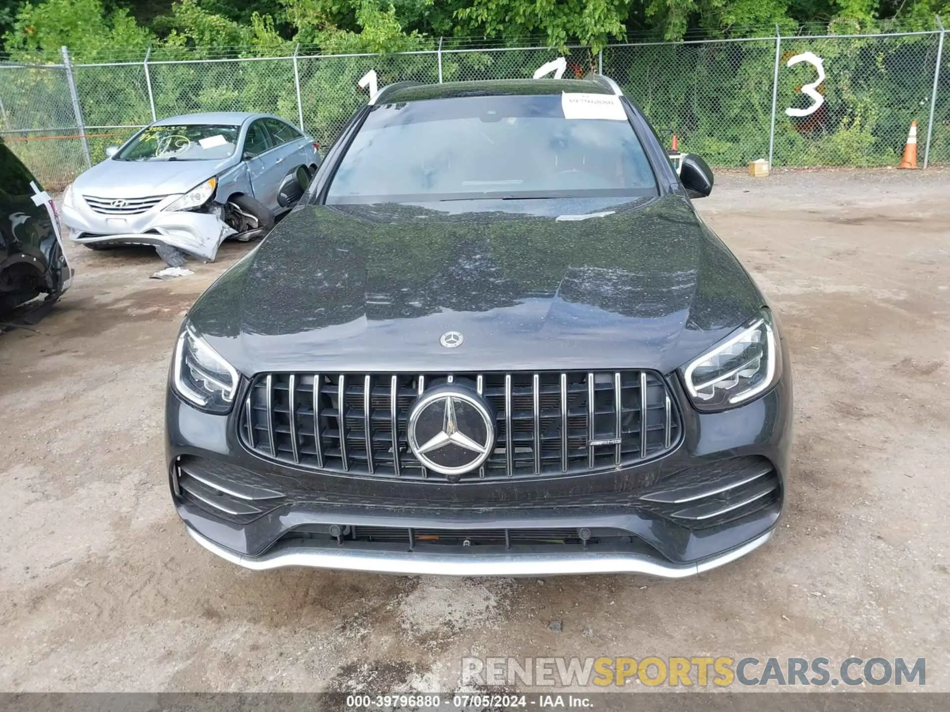 11 fotografías del automóvil dañado W1N0G6EB4LF758975 MERCEDES-BENZ AMG GLC 43 2020