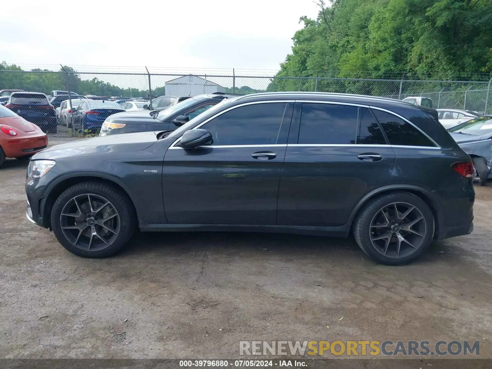 13 fotografías del automóvil dañado W1N0G6EB4LF758975 MERCEDES-BENZ AMG GLC 43 2020