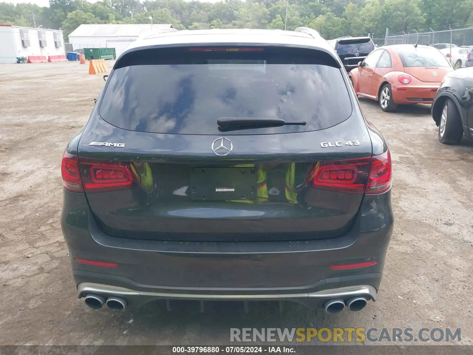 15 fotografías del automóvil dañado W1N0G6EB4LF758975 MERCEDES-BENZ AMG GLC 43 2020