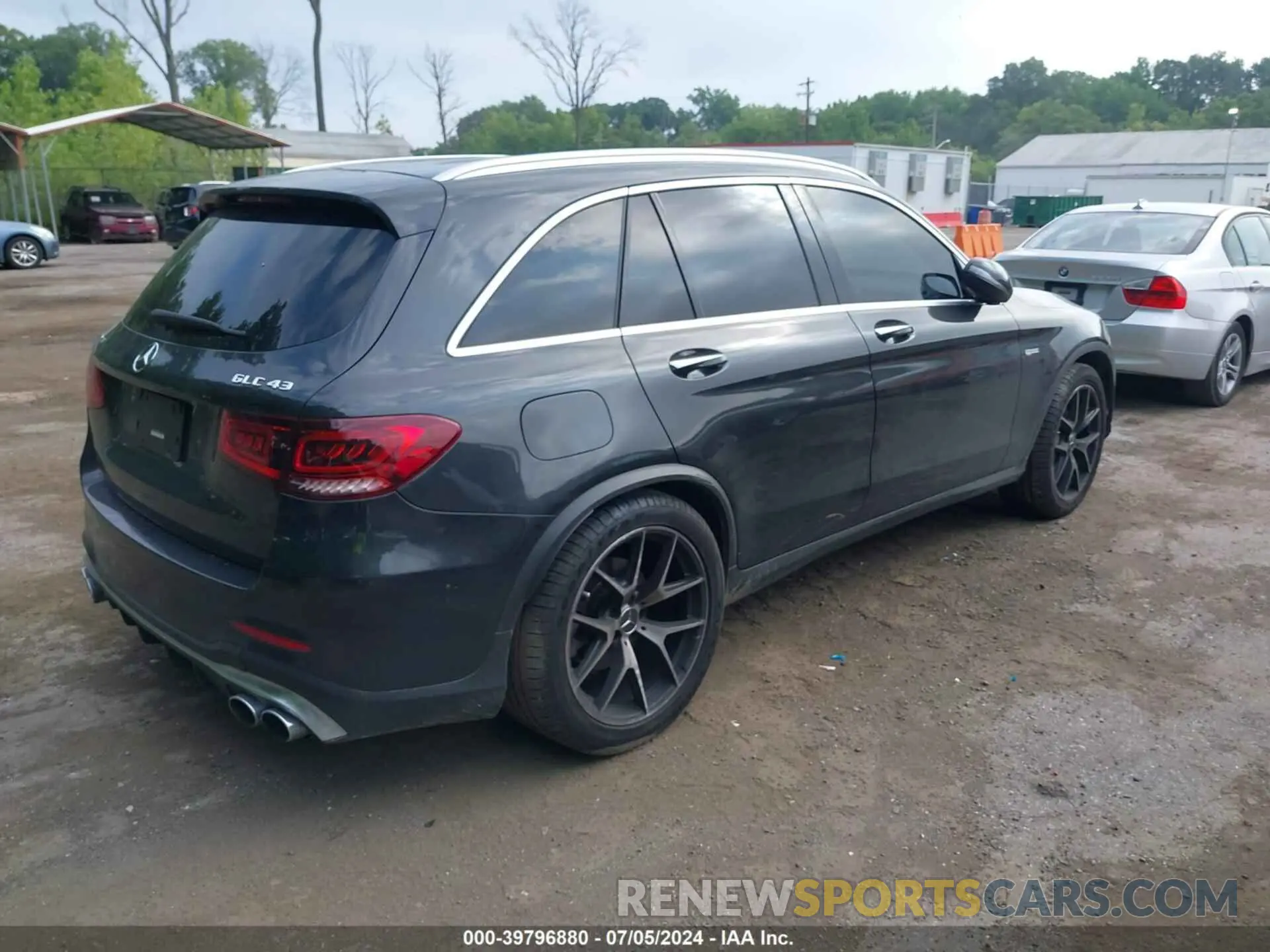 4 fotografías del automóvil dañado W1N0G6EB4LF758975 MERCEDES-BENZ AMG GLC 43 2020