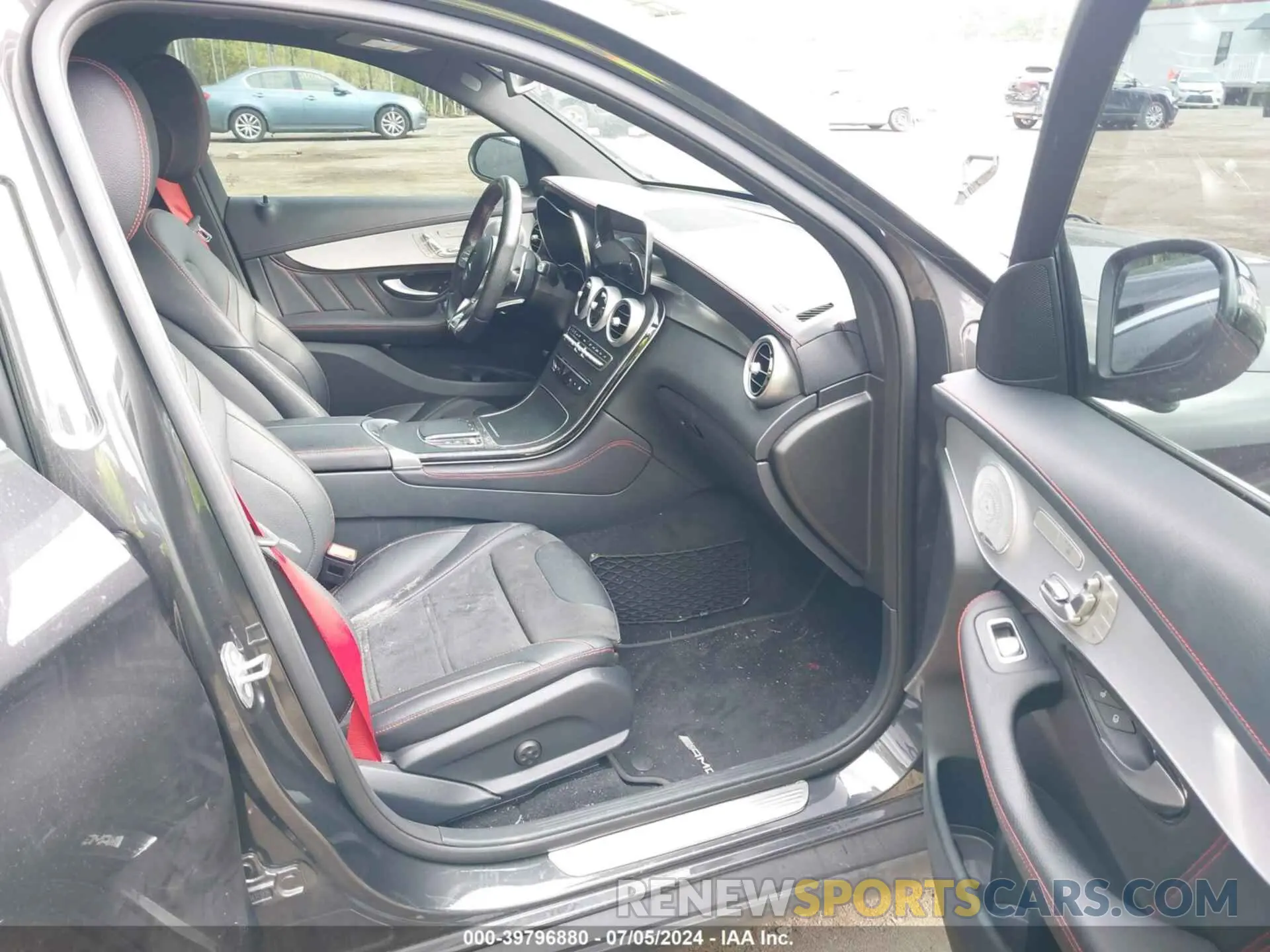 5 fotografías del automóvil dañado W1N0G6EB4LF758975 MERCEDES-BENZ AMG GLC 43 2020
