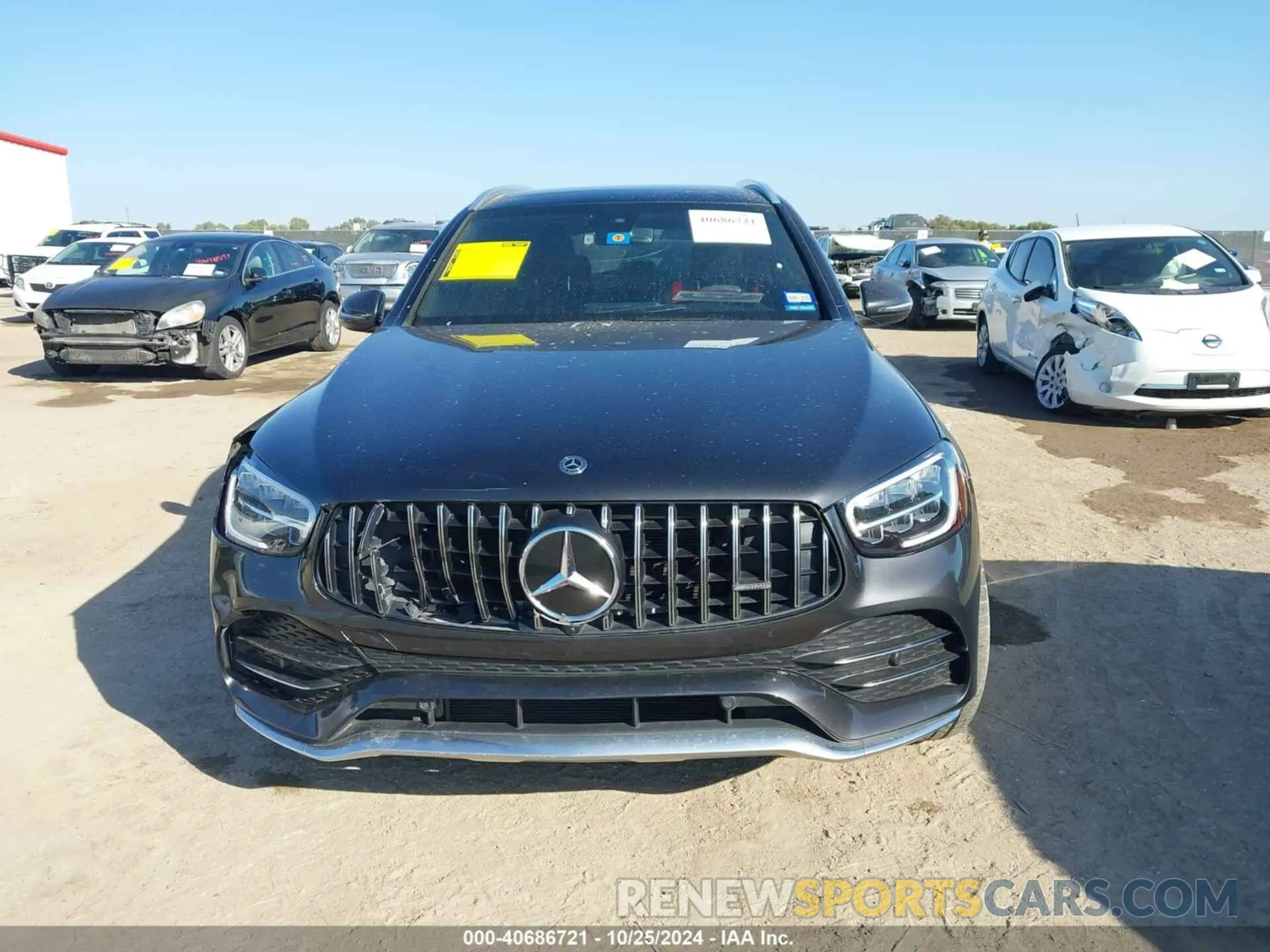 13 fotografías del automóvil dañado W1N0G6EB8LF767677 MERCEDES-BENZ AMG GLC 43 2020