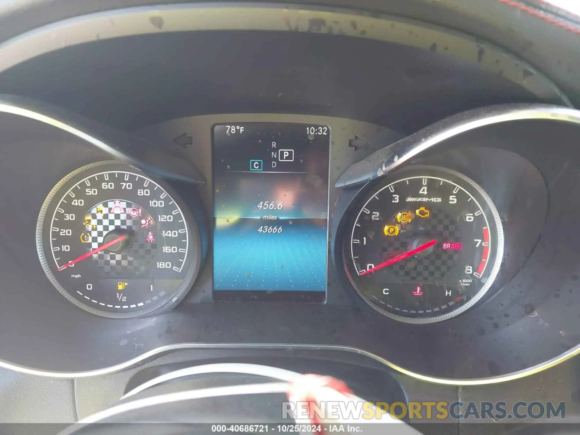 7 fotografías del automóvil dañado W1N0G6EB8LF767677 MERCEDES-BENZ AMG GLC 43 2020
