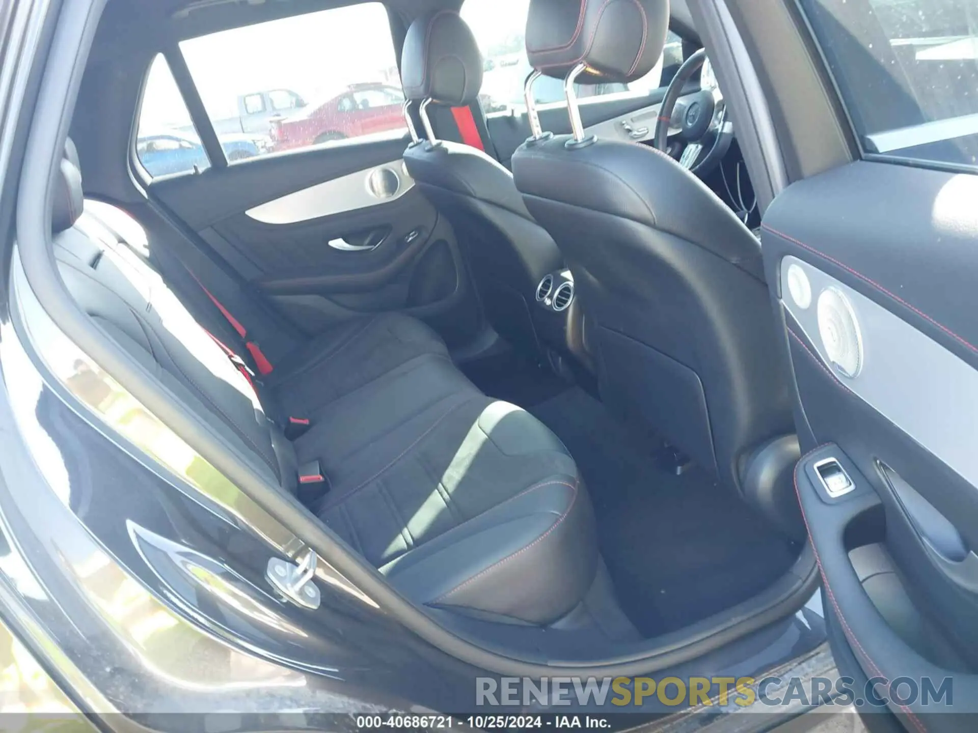 8 fotografías del automóvil dañado W1N0G6EB8LF767677 MERCEDES-BENZ AMG GLC 43 2020