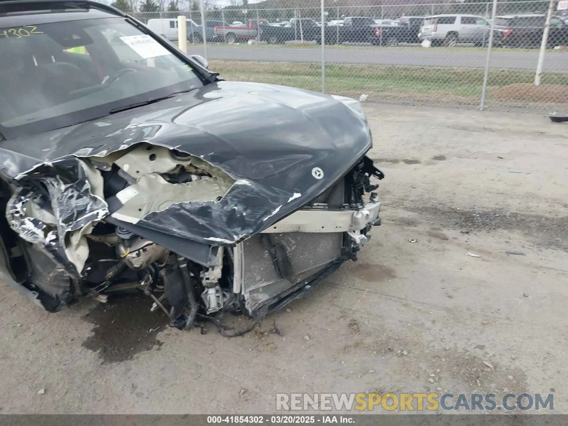 6 fotografías del automóvil dañado W1N0G6EB5MF906214 MERCEDES-BENZ AMG GLC 43 2021