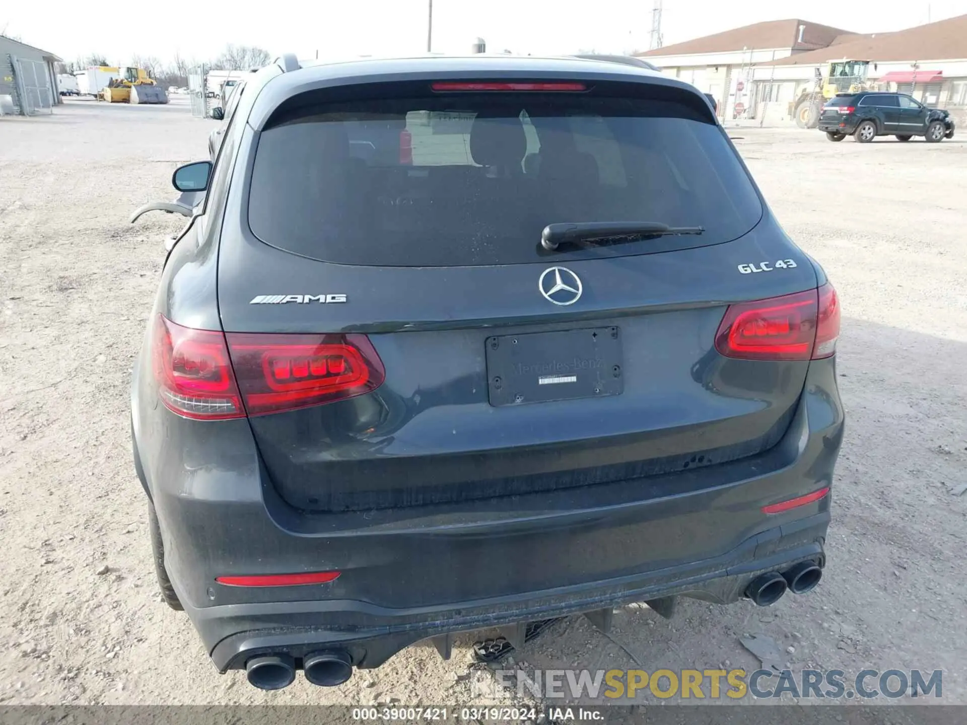 16 fotografías del automóvil dañado W1N0G6EB6MF917271 MERCEDES-BENZ AMG GLC 43 2021