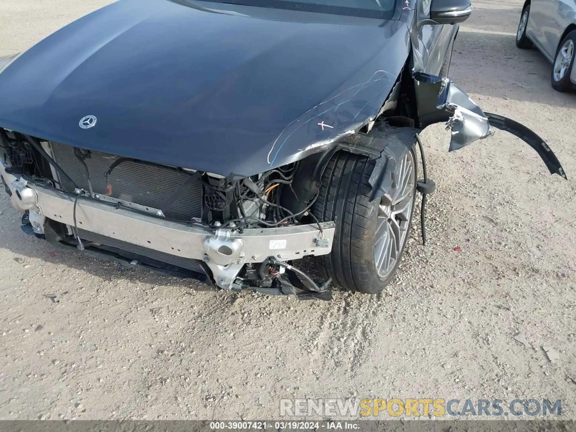6 fotografías del automóvil dañado W1N0G6EB6MF917271 MERCEDES-BENZ AMG GLC 43 2021