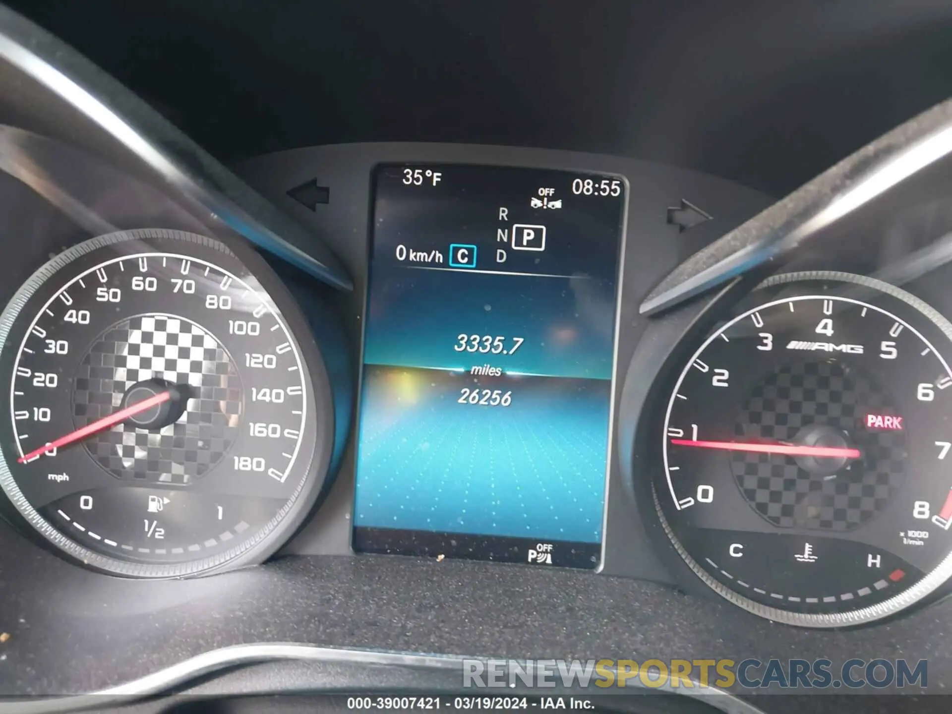 7 fotografías del automóvil dañado W1N0G6EB6MF917271 MERCEDES-BENZ AMG GLC 43 2021