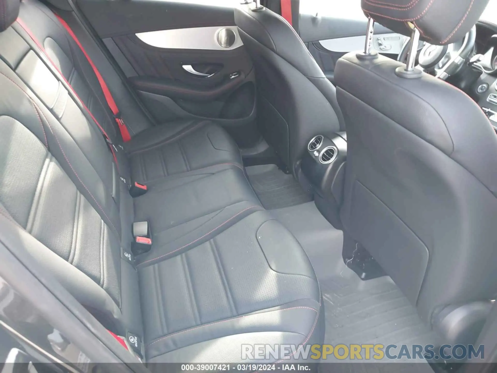 8 fotografías del automóvil dañado W1N0G6EB6MF917271 MERCEDES-BENZ AMG GLC 43 2021