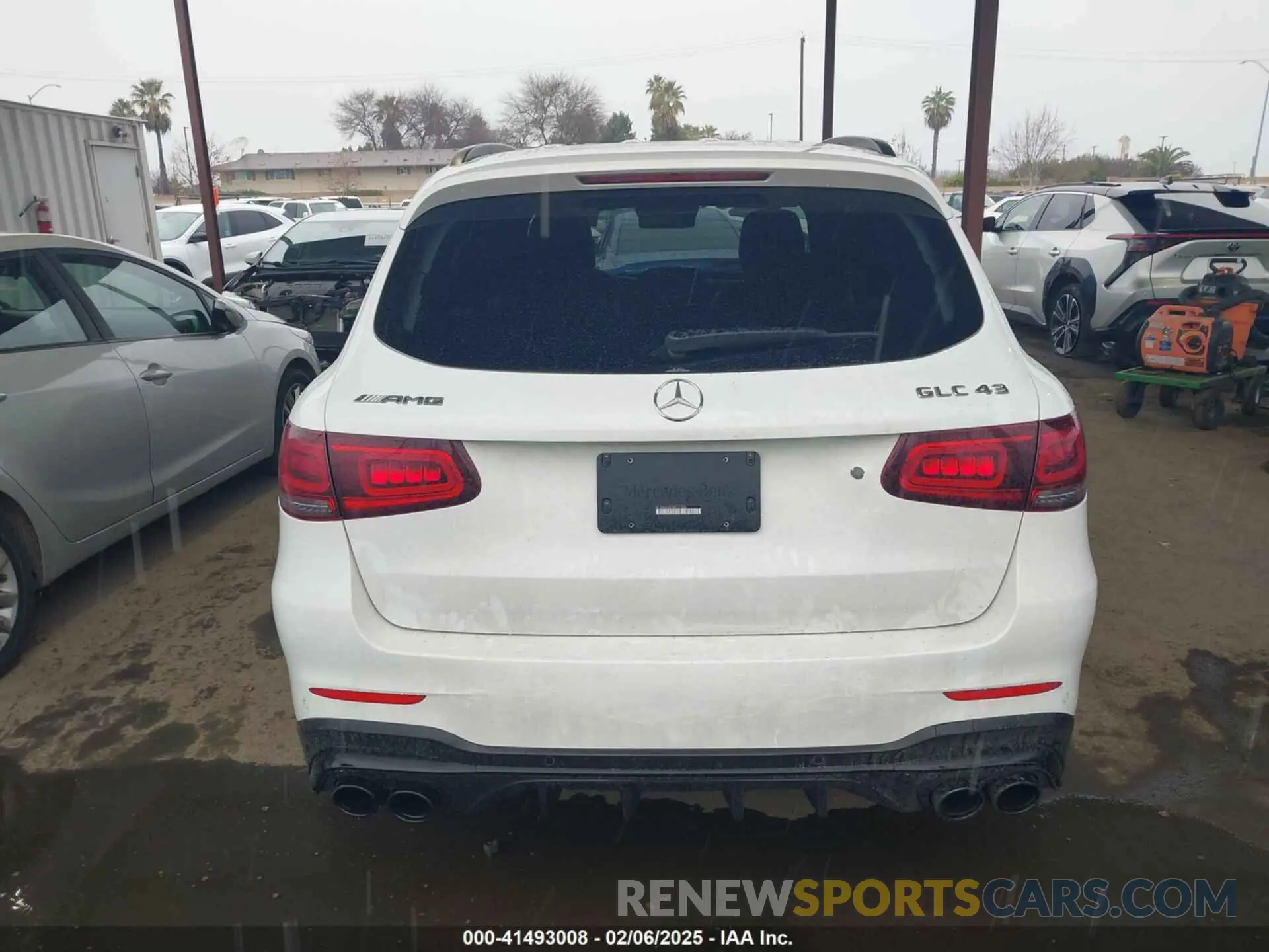 17 fotografías del automóvil dañado W1N0G6EB7MF937836 MERCEDES-BENZ AMG GLC 43 2021
