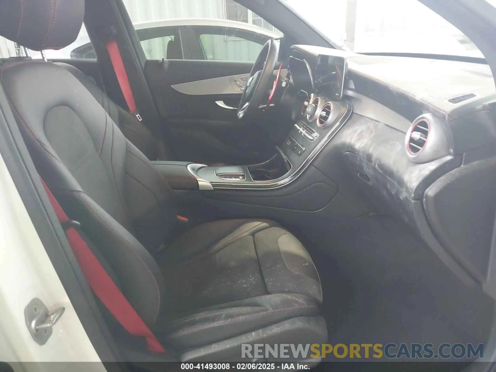 5 fotografías del automóvil dañado W1N0G6EB7MF937836 MERCEDES-BENZ AMG GLC 43 2021