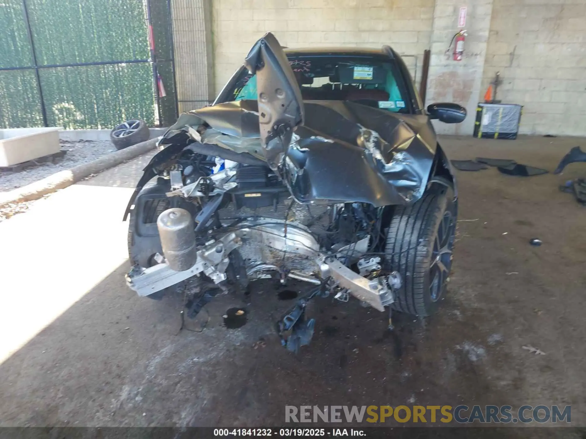 6 fotografías del automóvil dañado W1N0G6EB7NG023601 MERCEDES-BENZ AMG GLC 43 2022