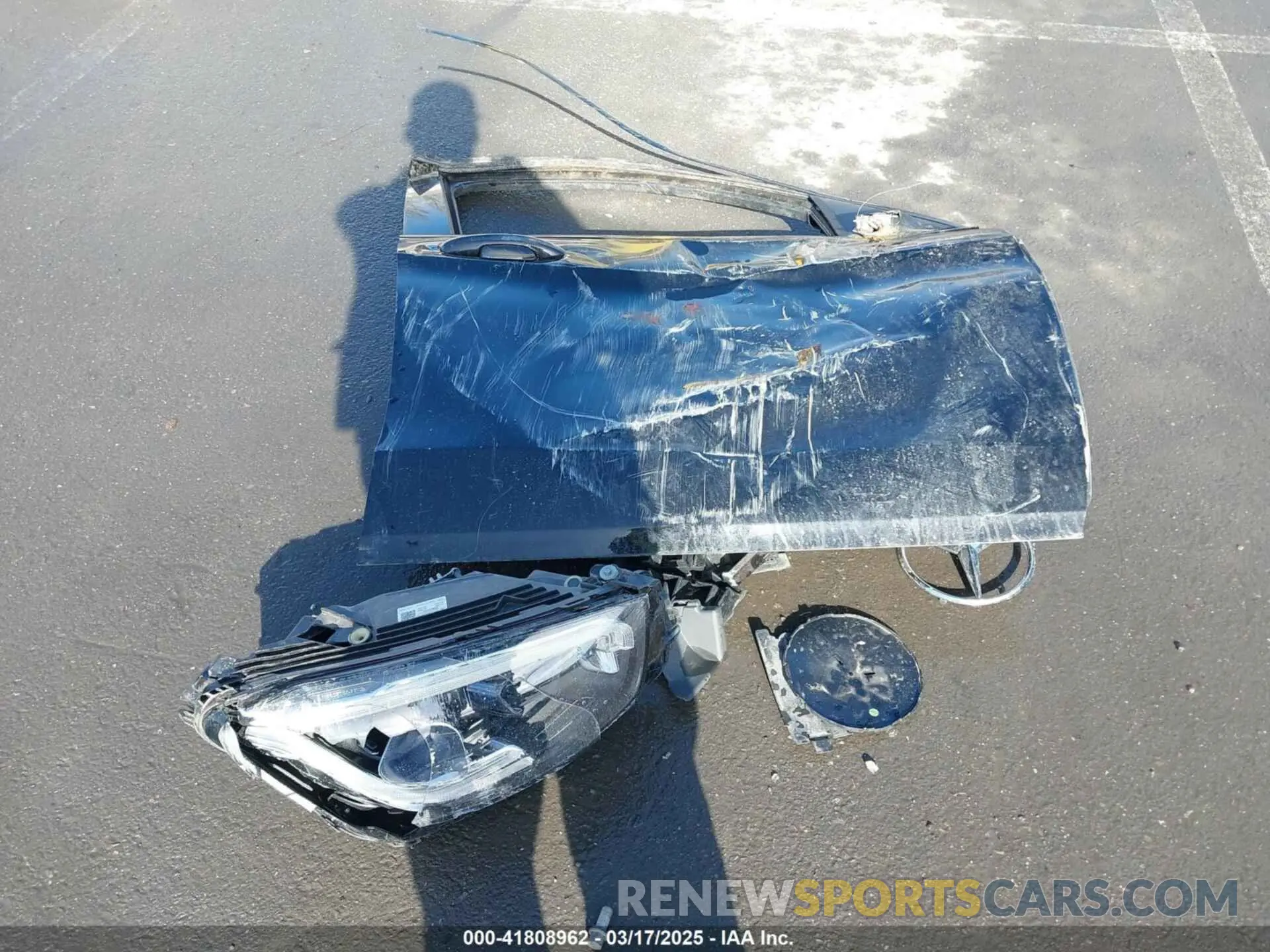 12 fotografías del automóvil dañado W1N0G6EB7NV329970 MERCEDES-BENZ AMG GLC 43 2022
