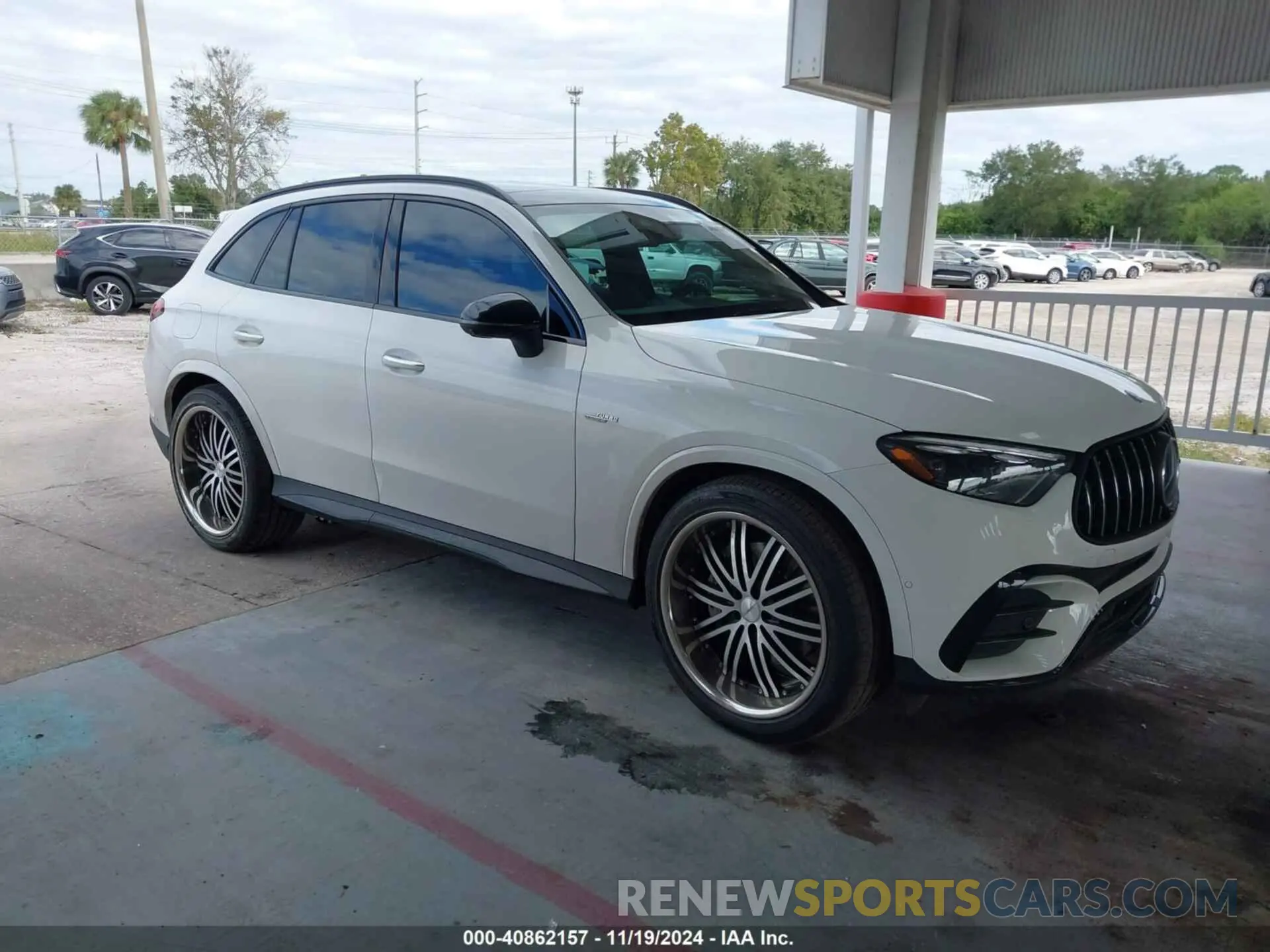 1 fotografías del automóvil dañado W1NKM8HB4RF133770 MERCEDES-BENZ AMG GLC 43 2024