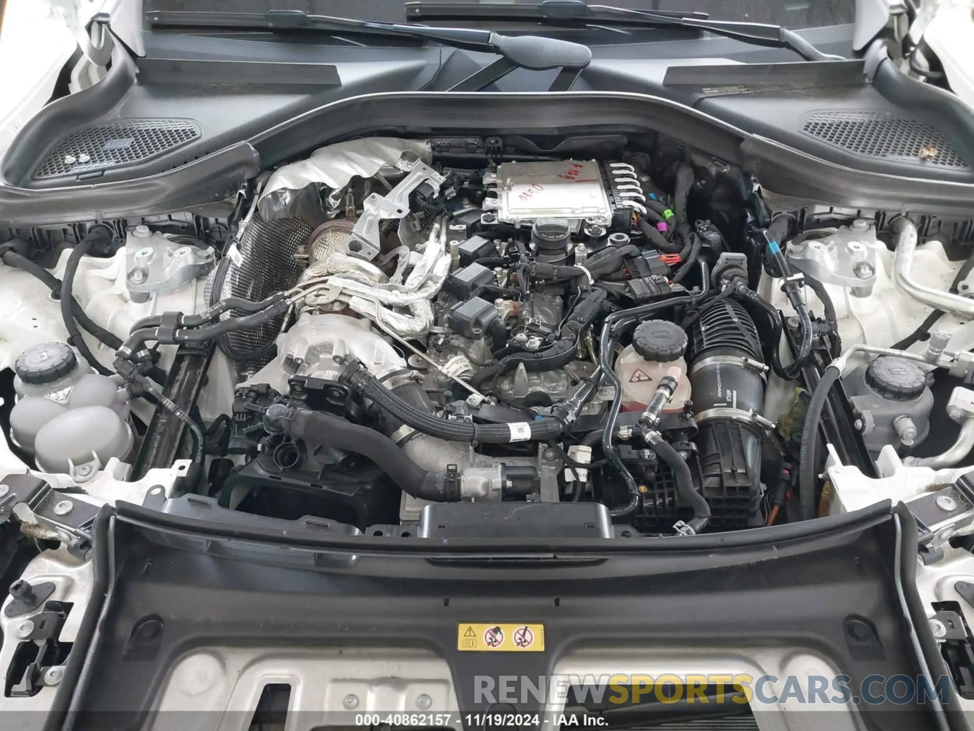 10 fotografías del automóvil dañado W1NKM8HB4RF133770 MERCEDES-BENZ AMG GLC 43 2024