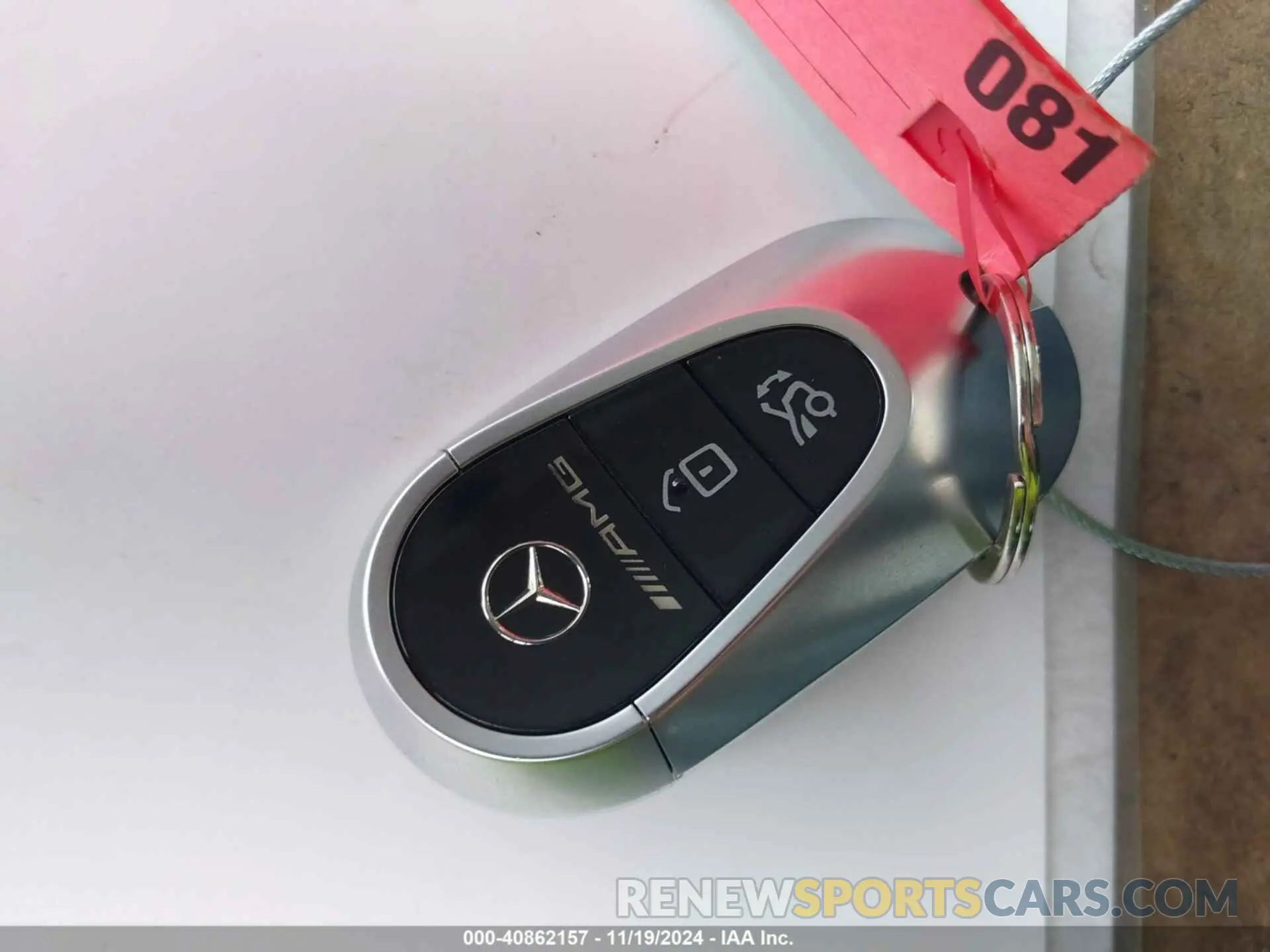 11 fotografías del automóvil dañado W1NKM8HB4RF133770 MERCEDES-BENZ AMG GLC 43 2024